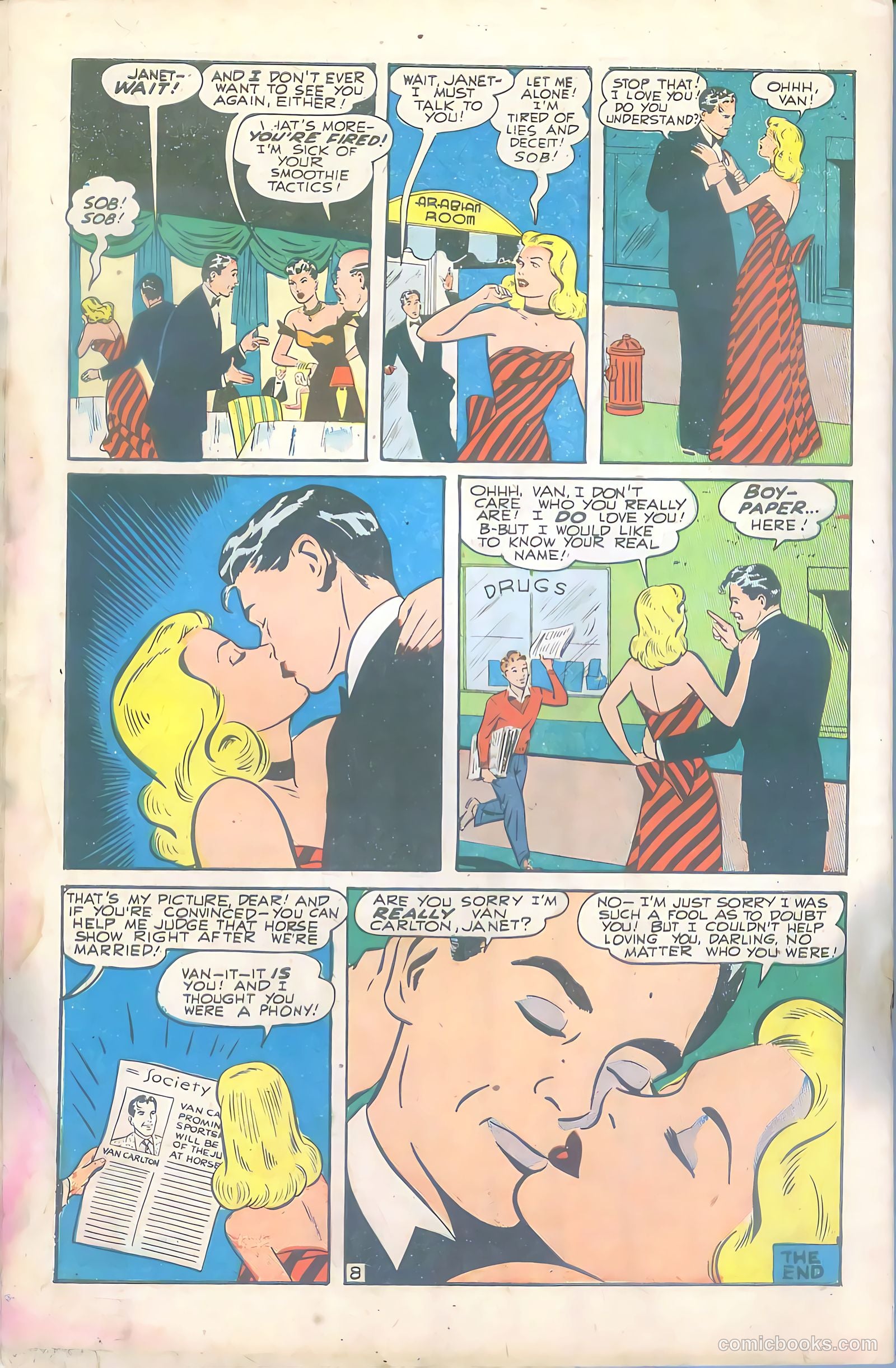Dotty Comics #40 (1949) — page 34 of 36