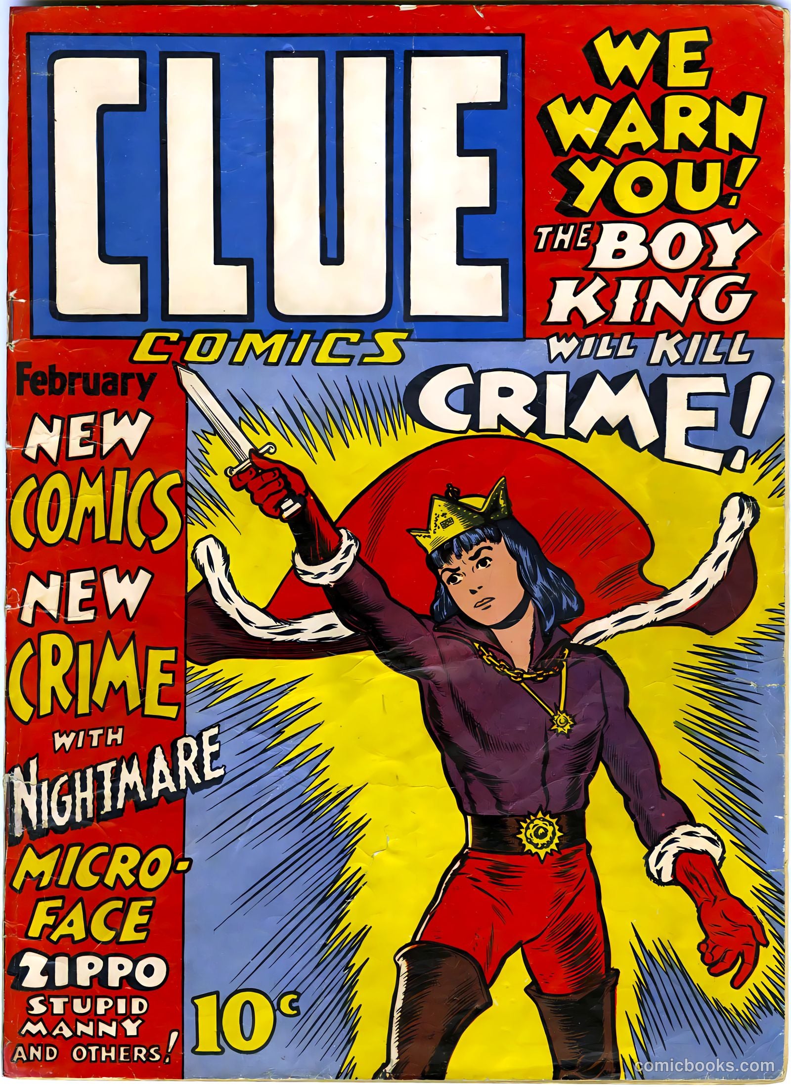 Clue Comics #2
