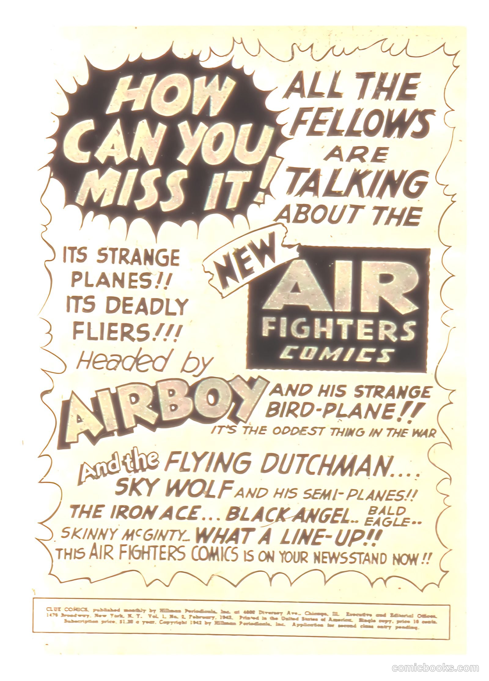 Clue Comics #2 (1943) — page 2 of 68