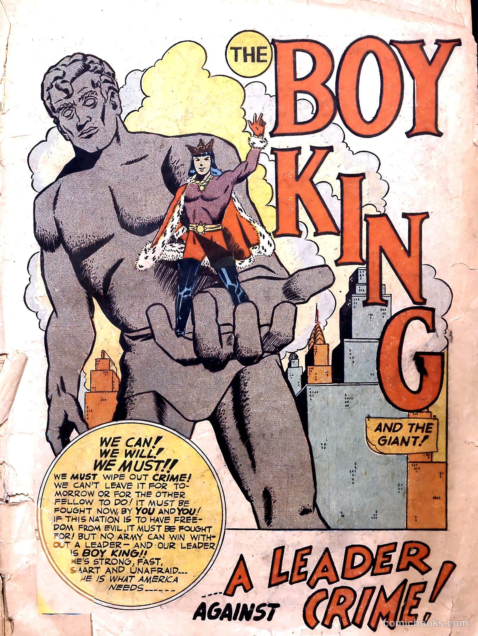 Clue Comics #2 (1943) — page 3 of 68