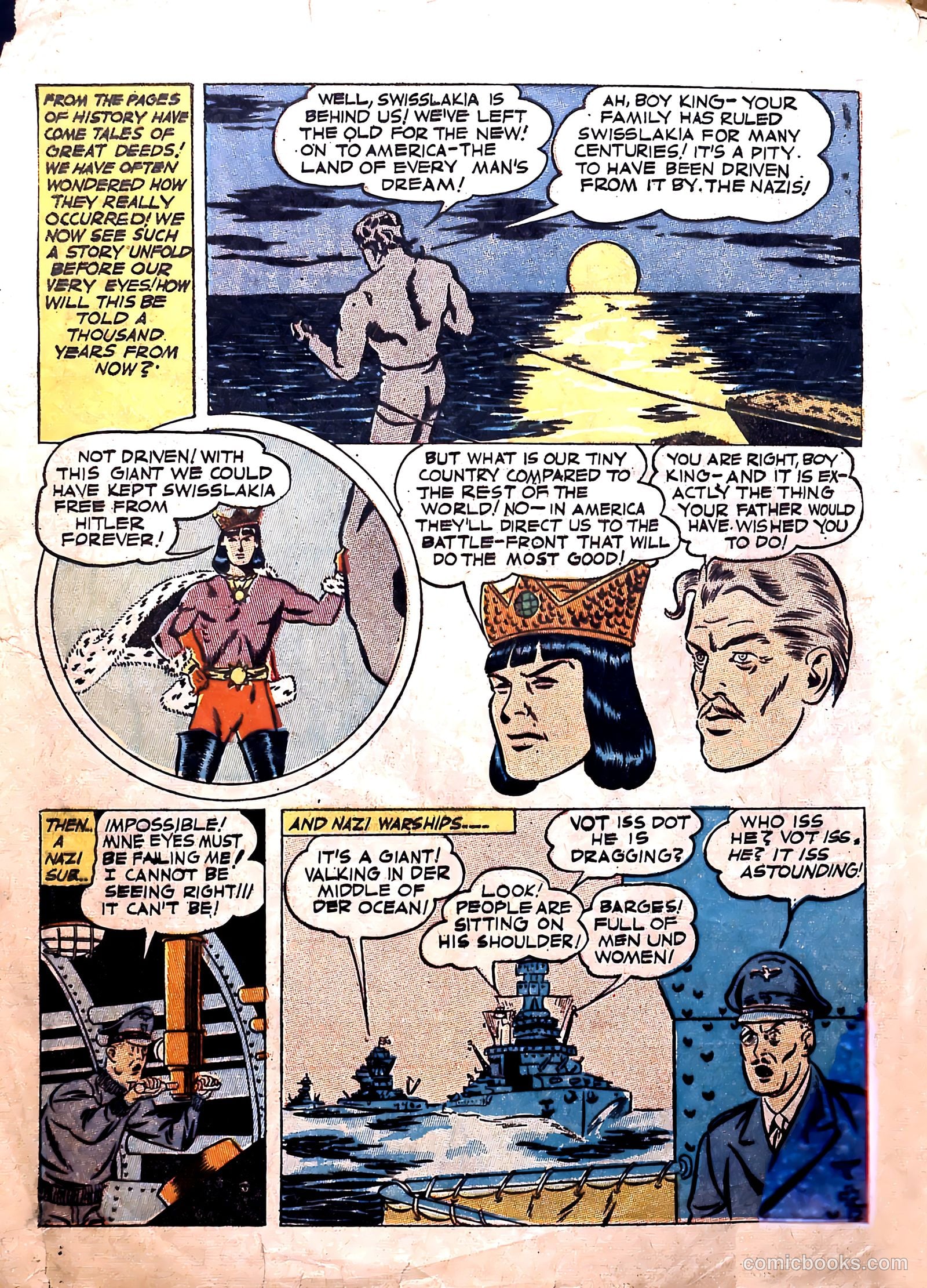 Clue Comics #2 (1943) — page 4 of 68