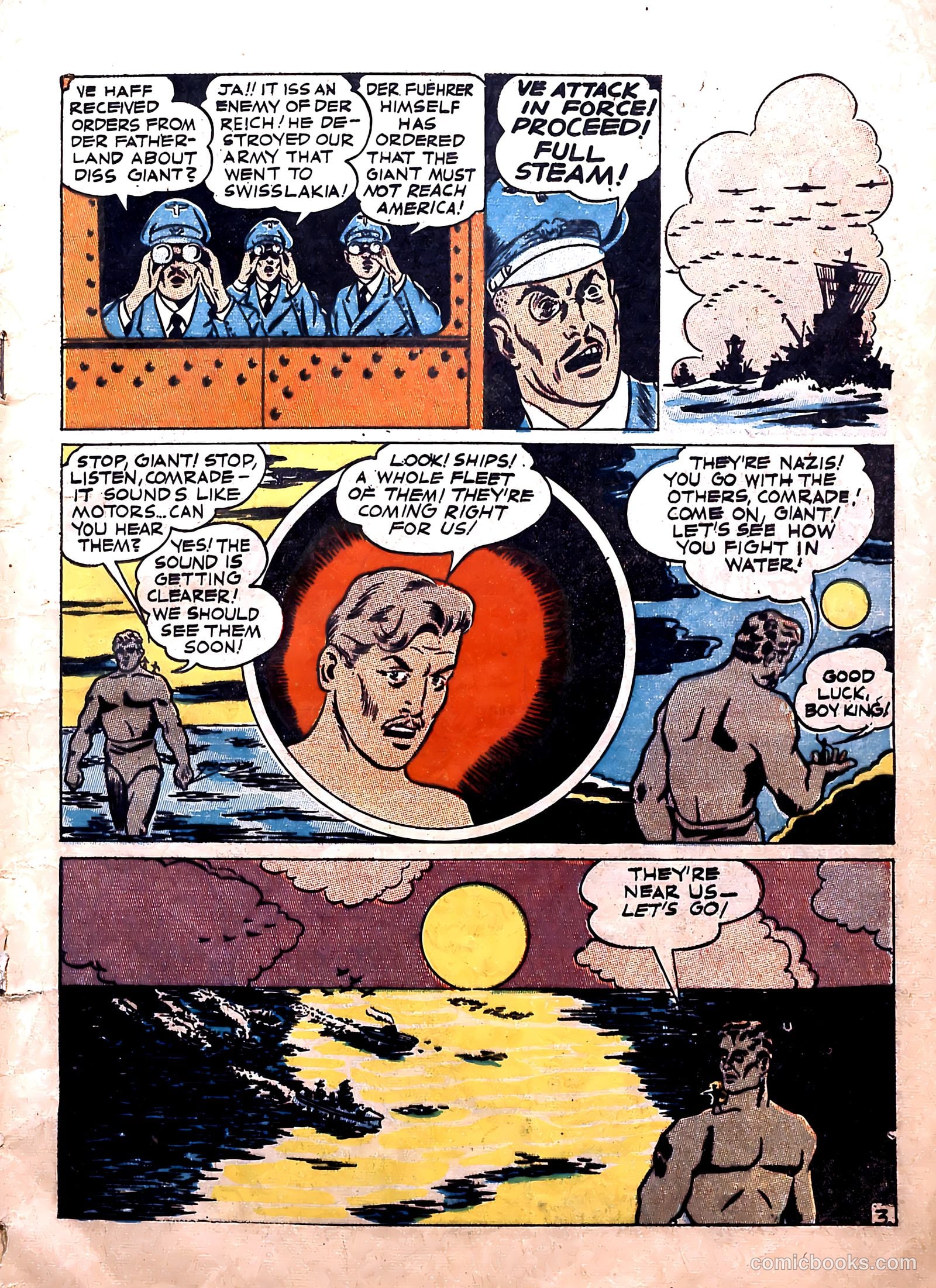 Clue Comics #2 (1943) — page 5 of 68