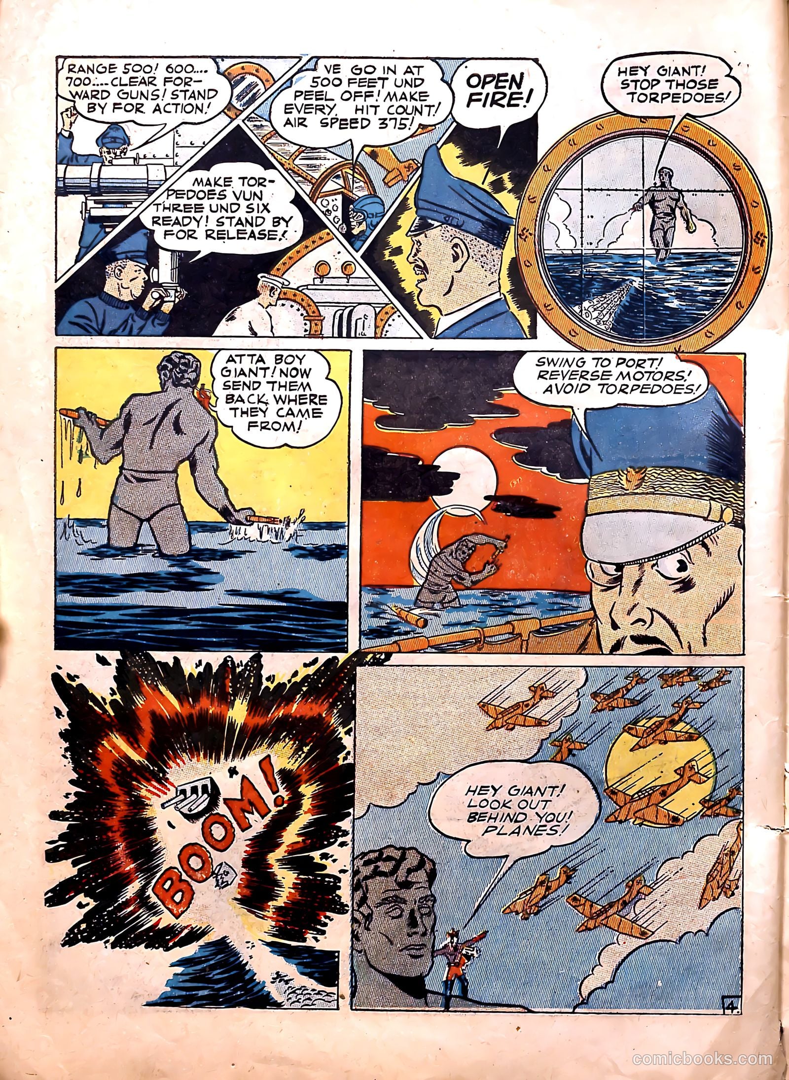 Clue Comics #2 (1943) — page 6 of 68