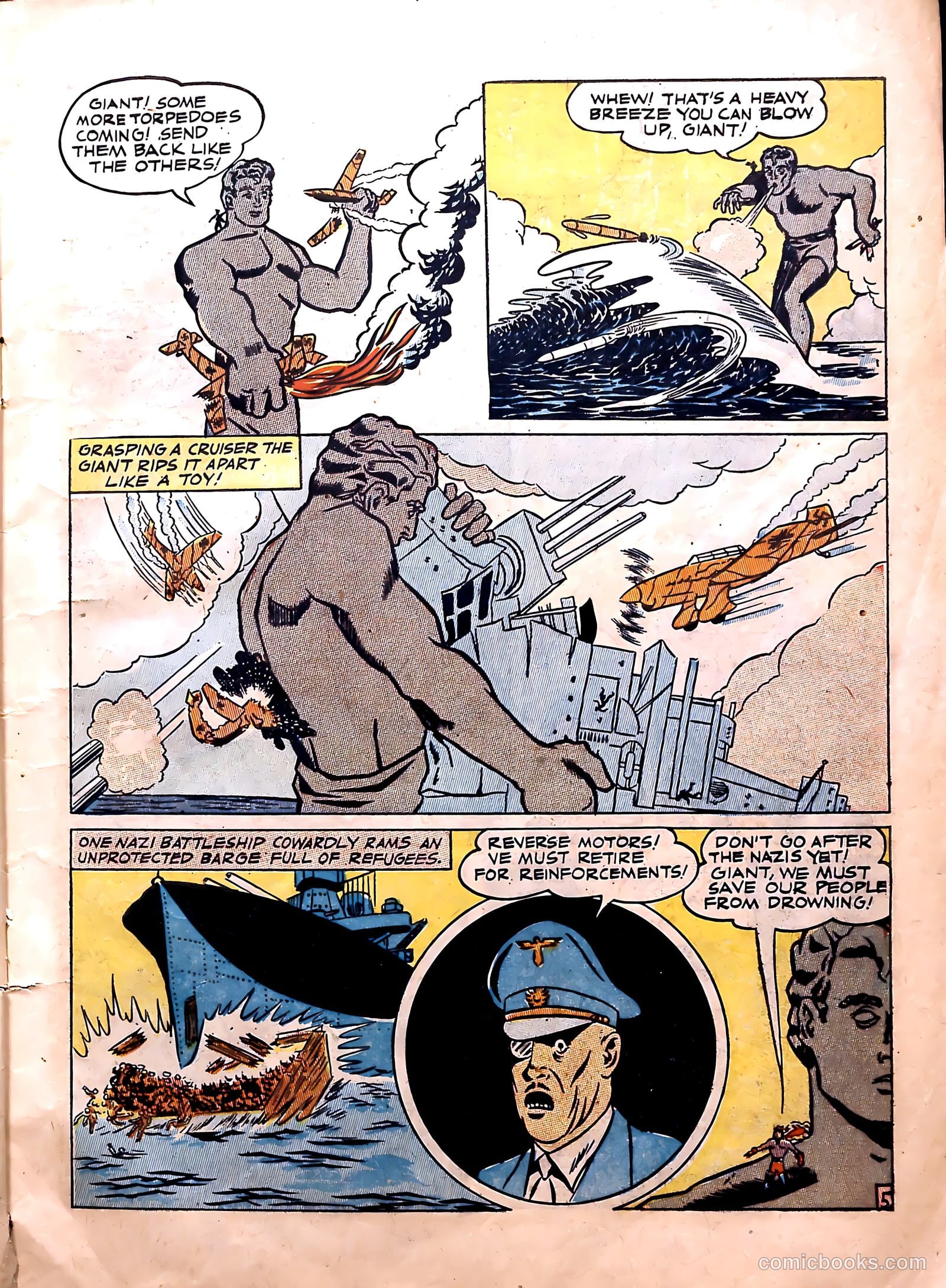 Clue Comics #2 (1943) — page 7 of 68