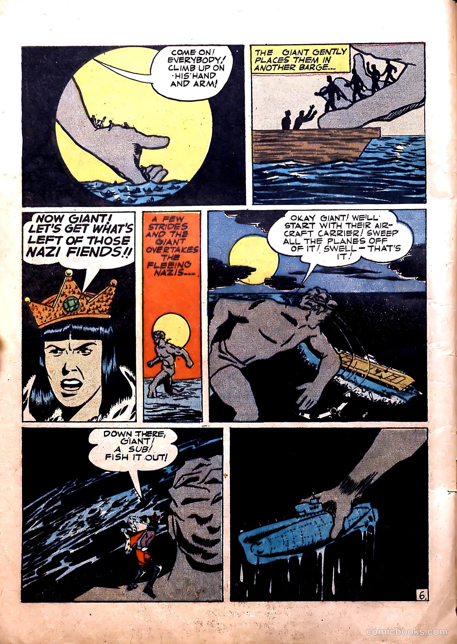 Clue Comics #2 (1943) — page 8 of 68