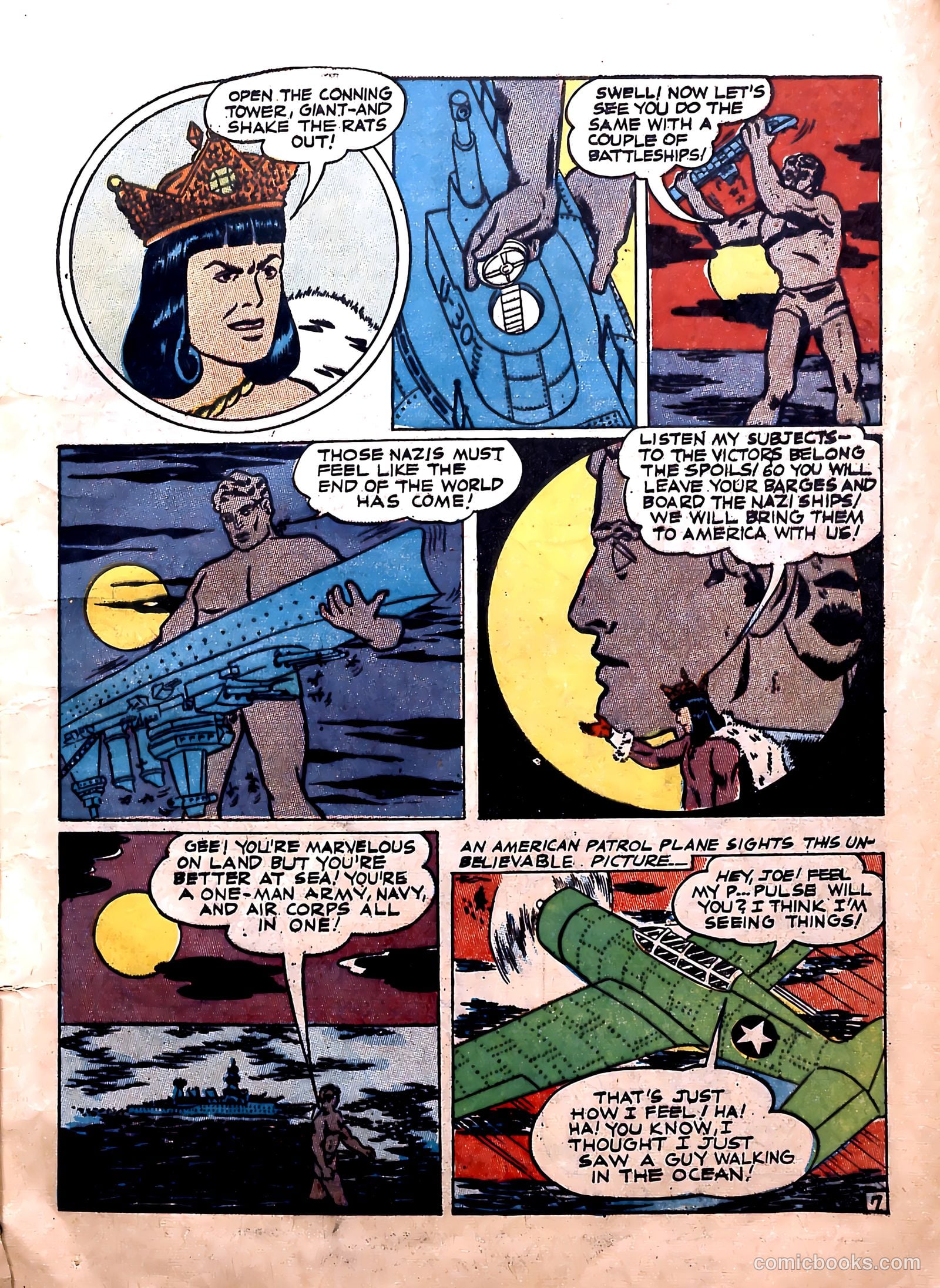 Clue Comics #2 (1943) — page 9 of 68