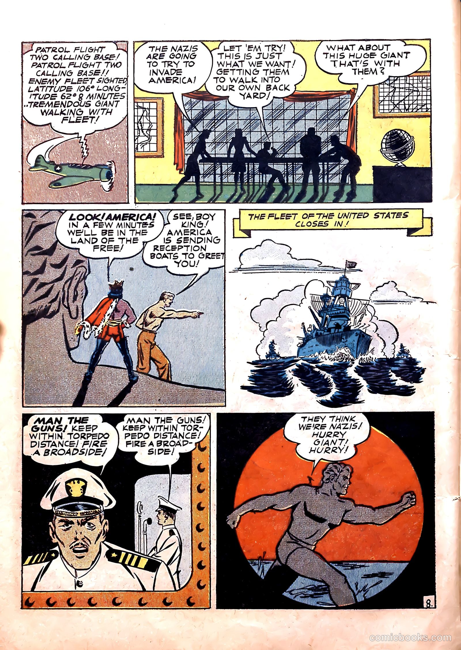 Clue Comics #2 (1943) — page 10 of 68