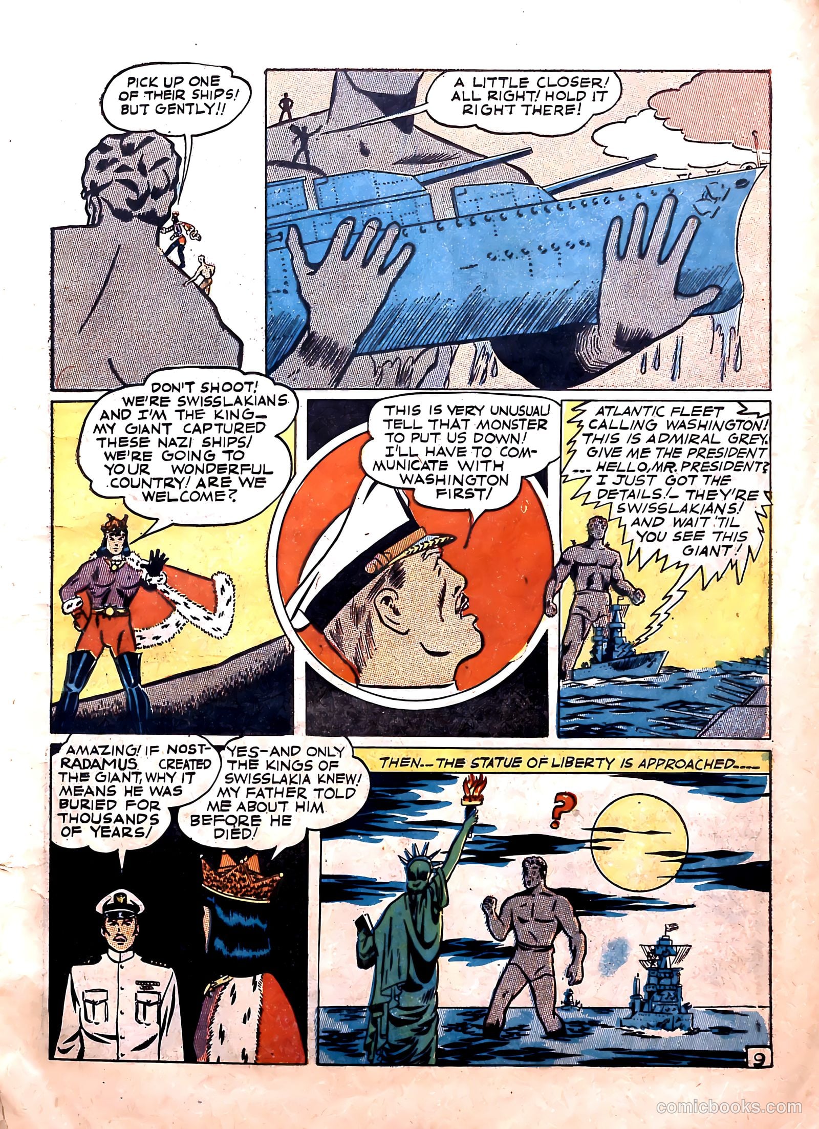Clue Comics #2 (1943) — page 11 of 68
