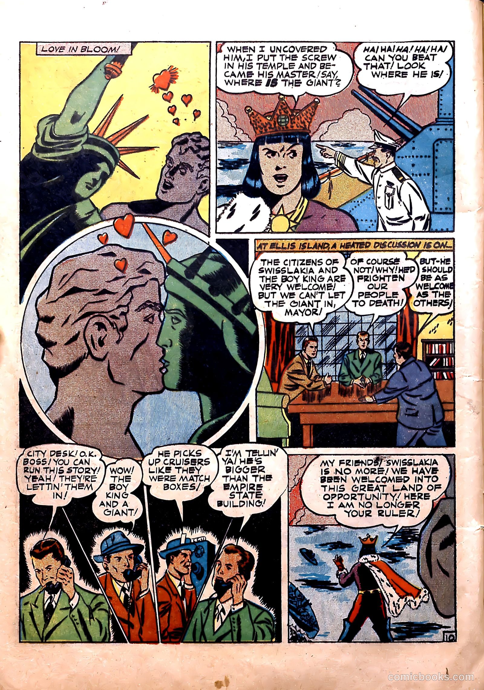 Clue Comics #2 (1943) — page 12 of 68