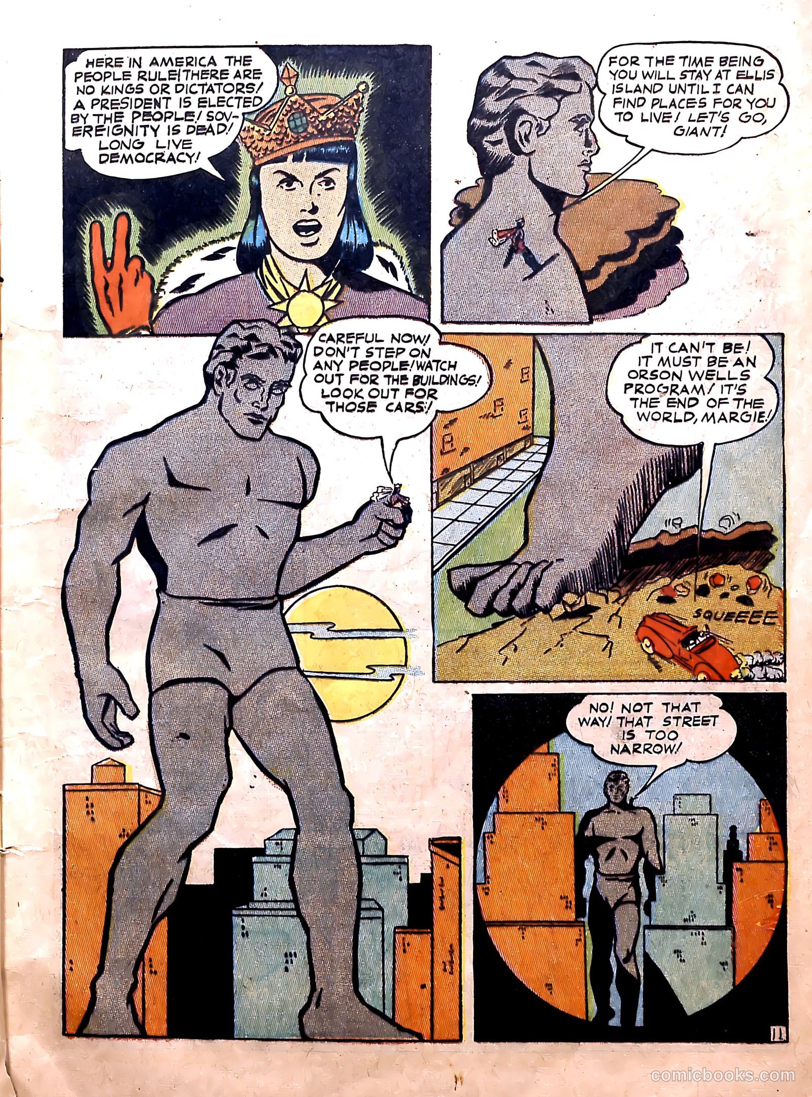 Clue Comics #2 (1943) — page 13 of 68