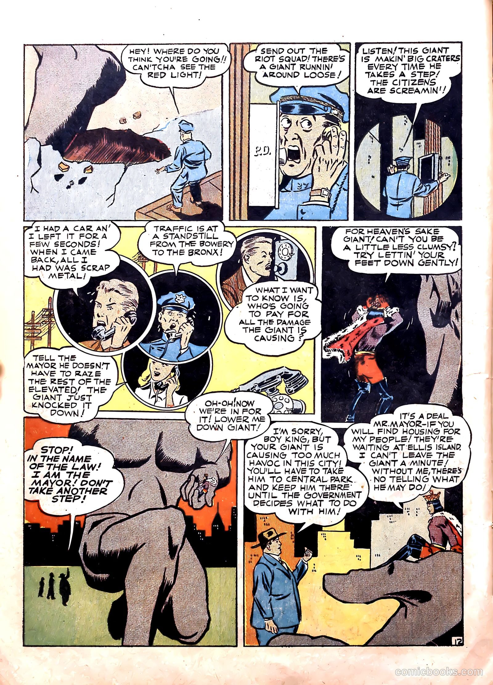 Clue Comics #2 (1943) — page 14 of 68