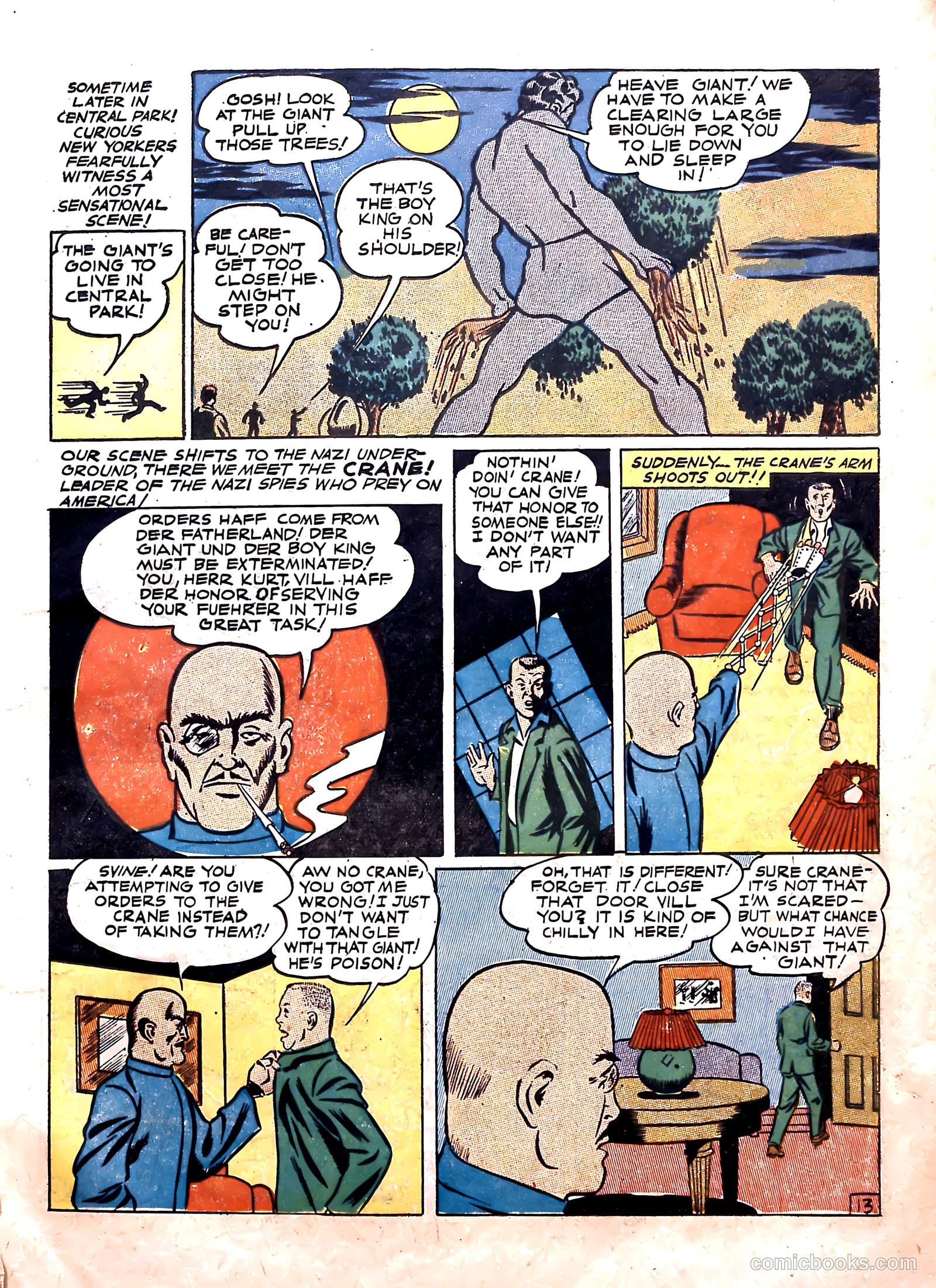 Clue Comics #2 (1943) — page 15 of 68