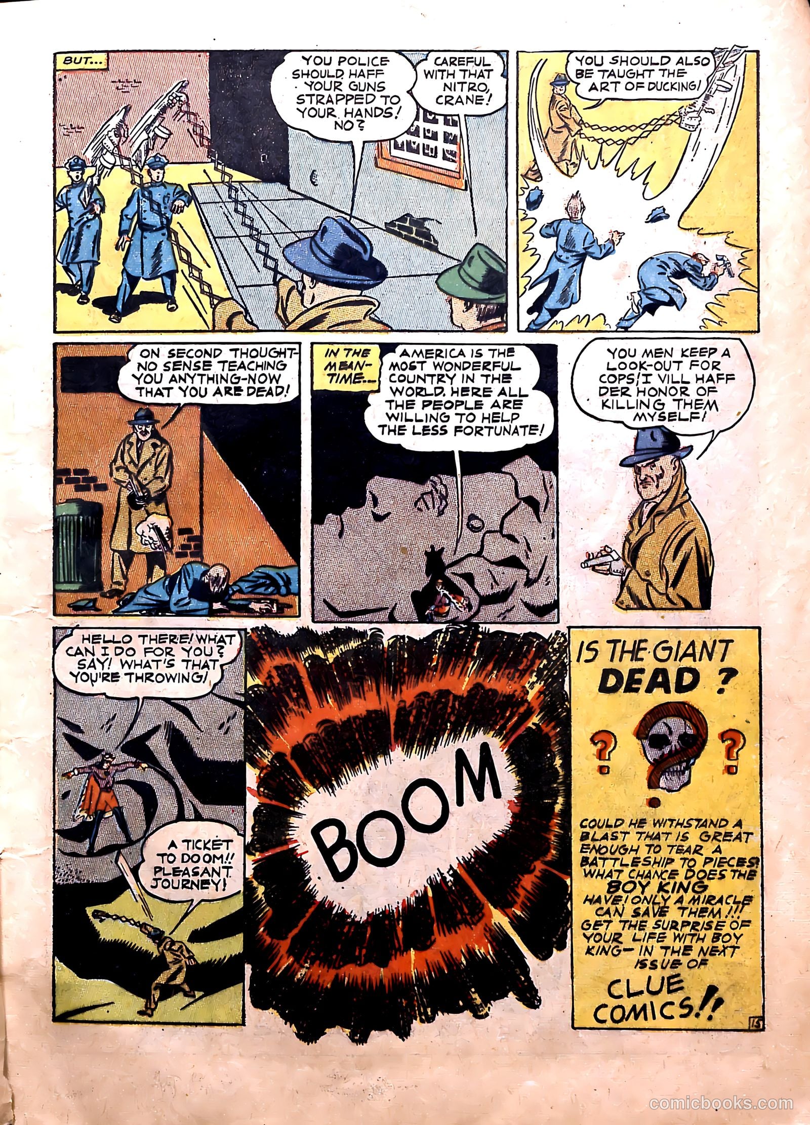 Clue Comics #2 (1943) — page 17 of 68