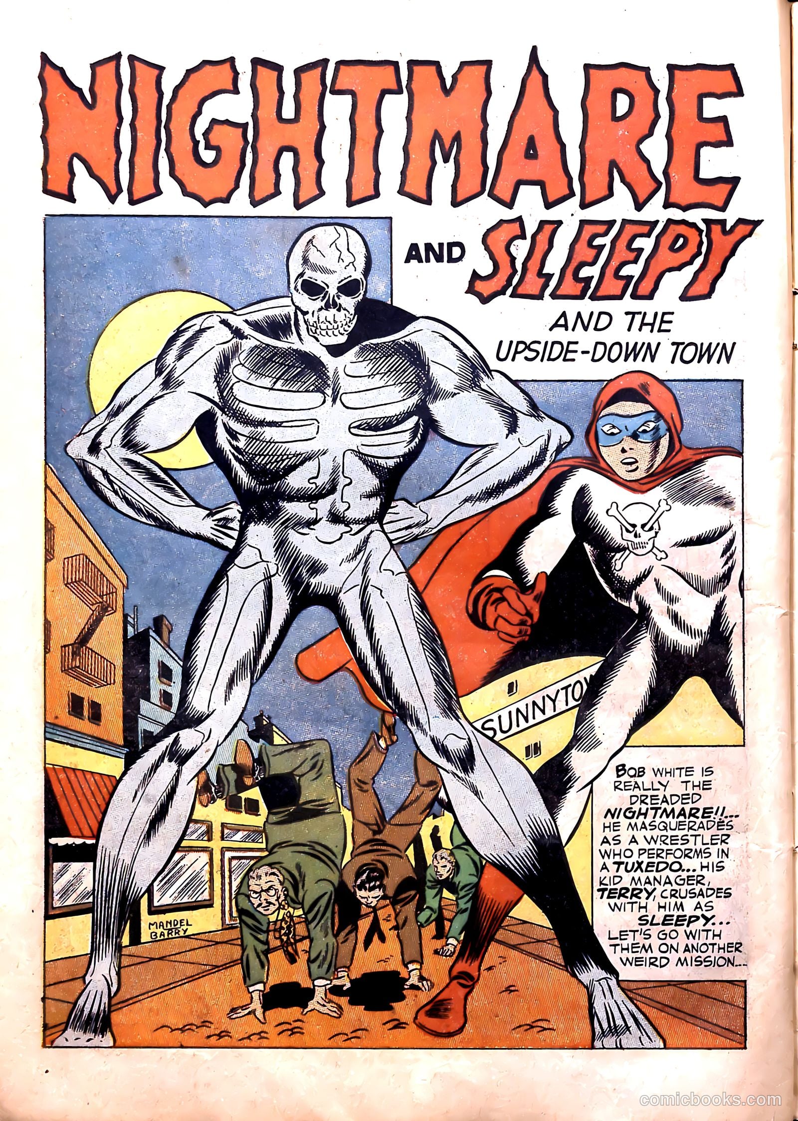 Clue Comics #2 (1943) — page 18 of 68