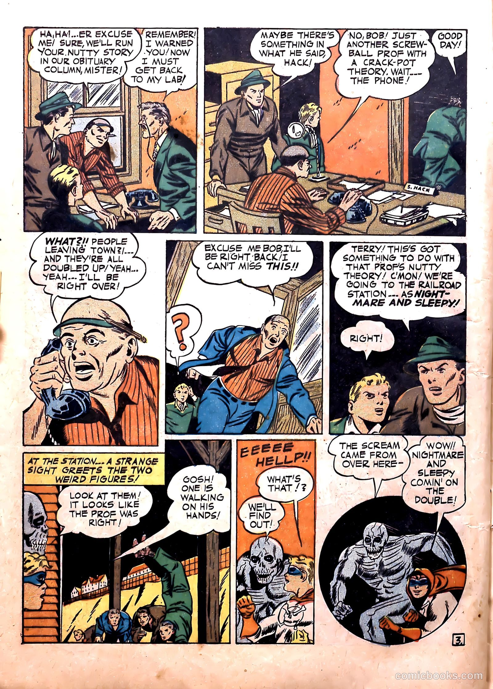 Clue Comics #2 (1943) — page 20 of 68