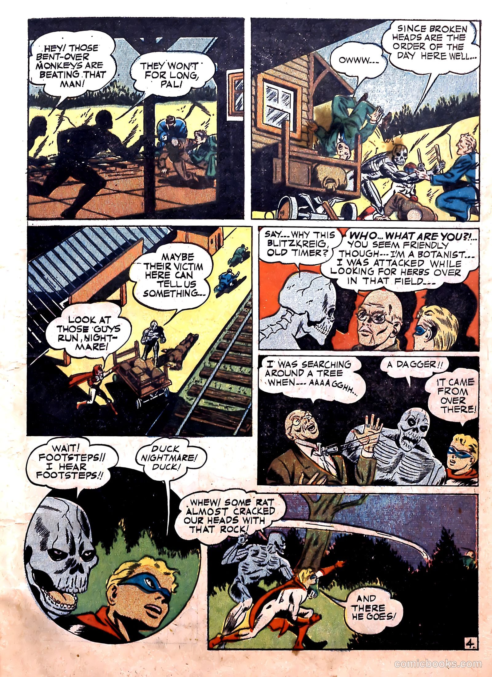 Clue Comics #2 (1943) — page 21 of 68