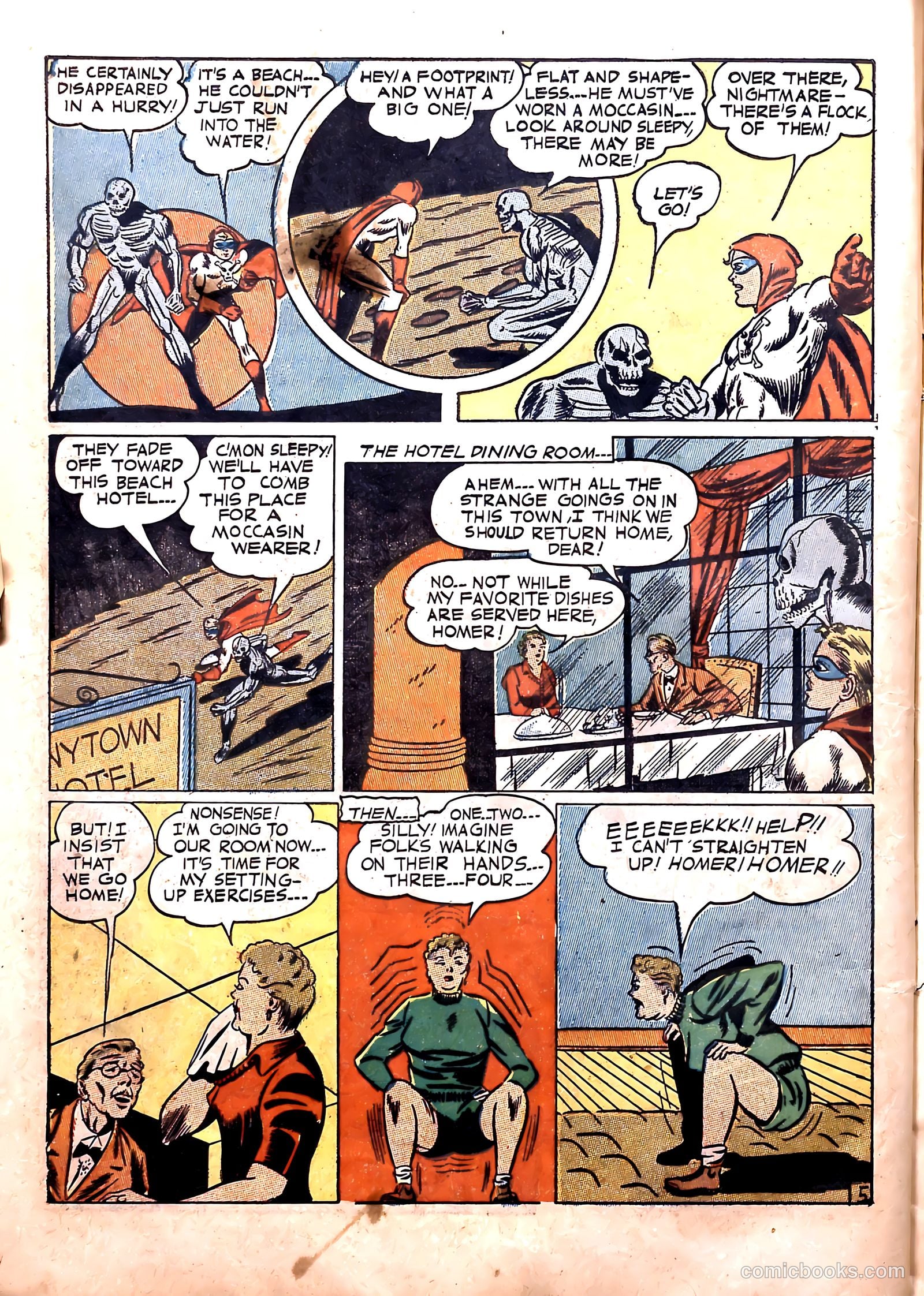 Clue Comics #2 (1943) — page 22 of 68