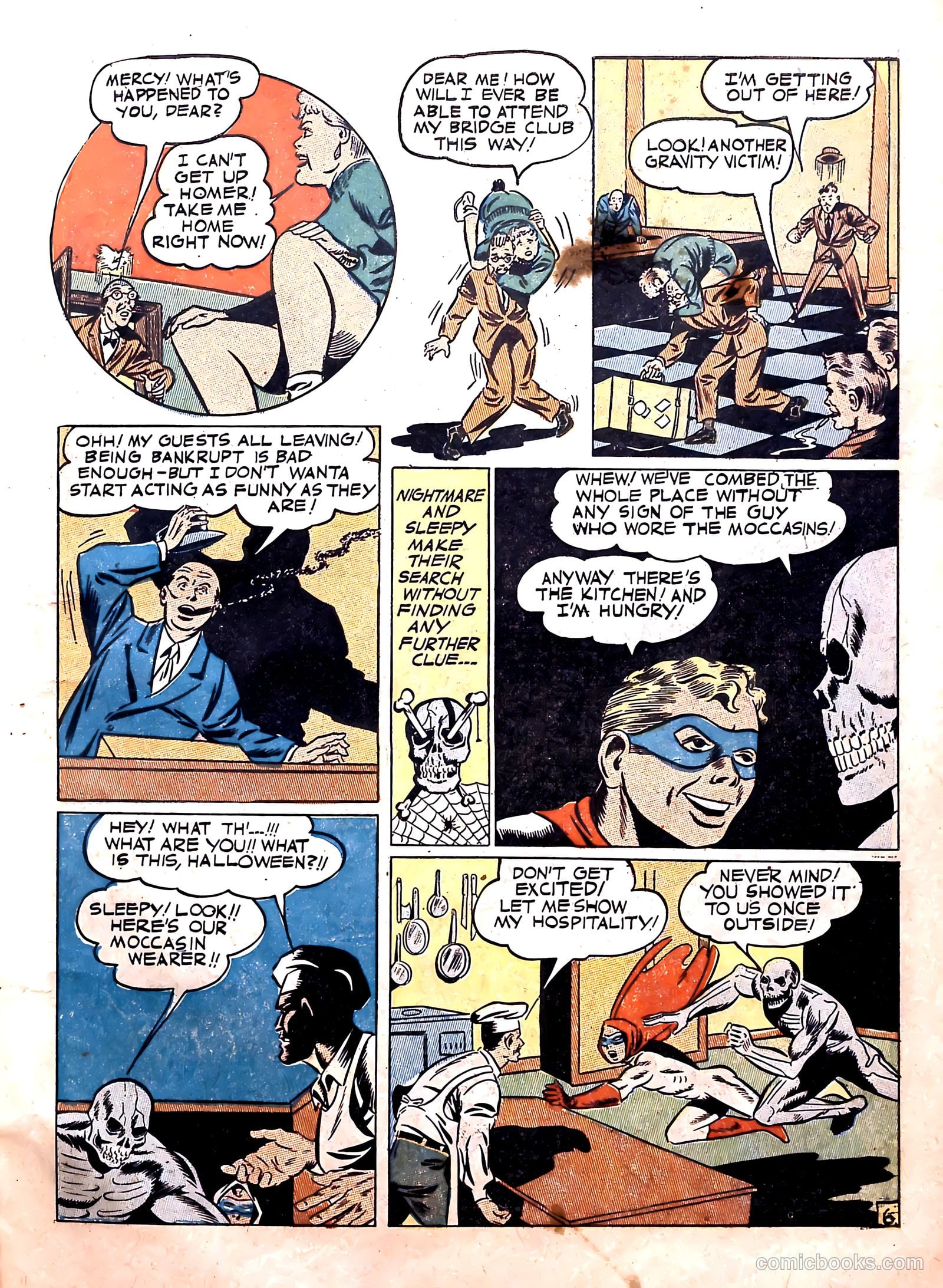 Clue Comics #2 (1943) — page 23 of 68