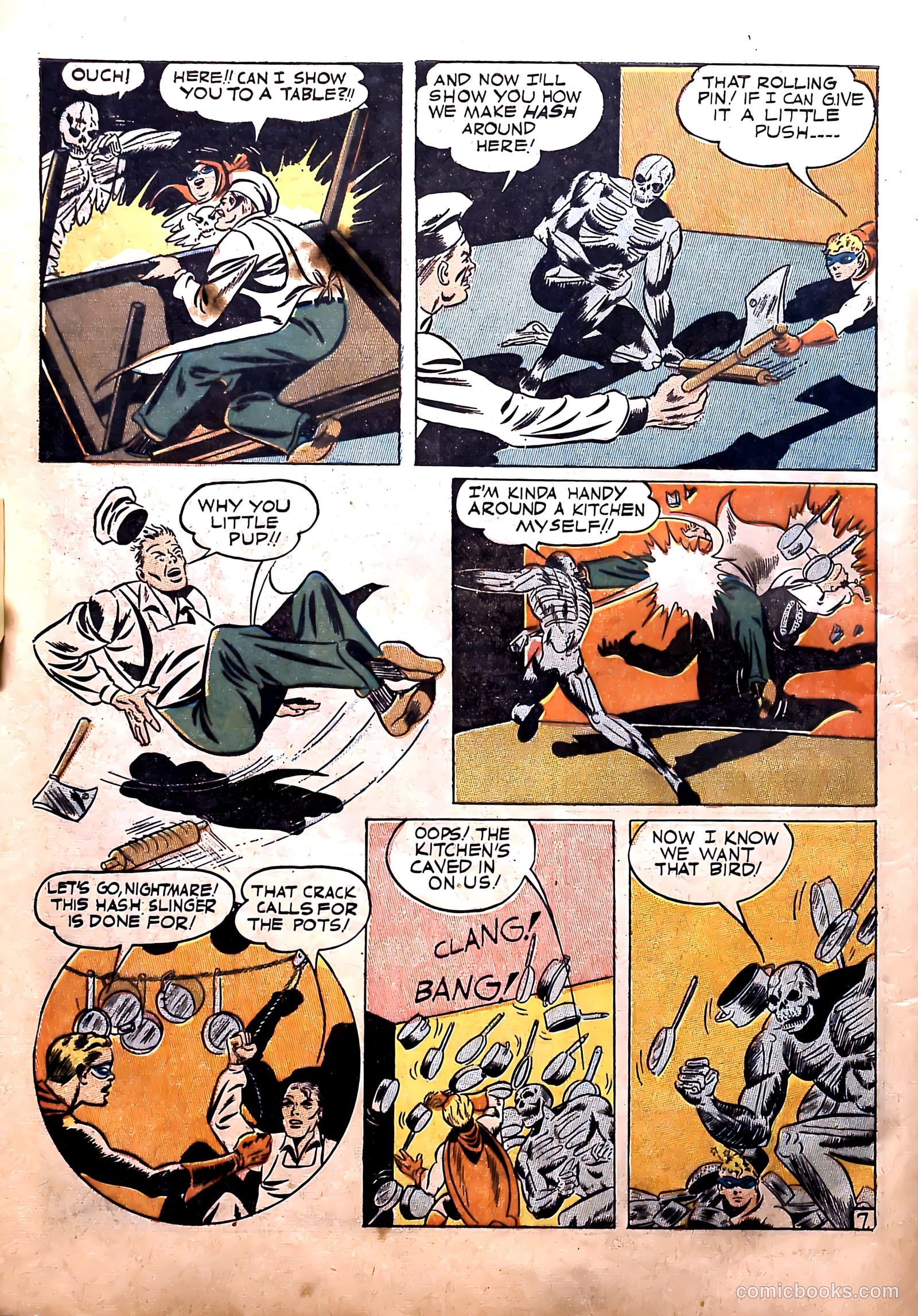 Clue Comics #2 (1943) — page 24 of 68