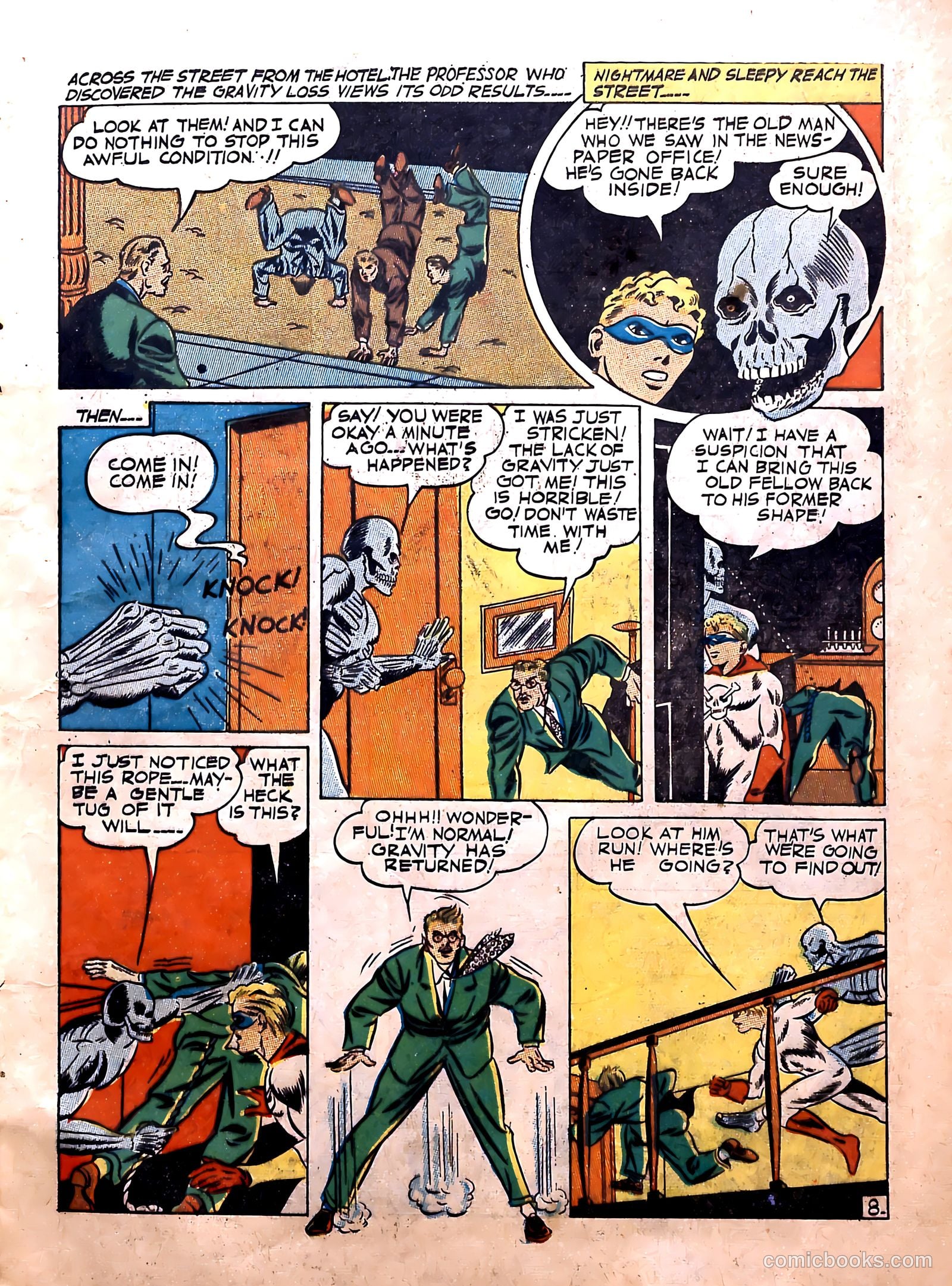 Clue Comics #2 (1943) — page 25 of 68