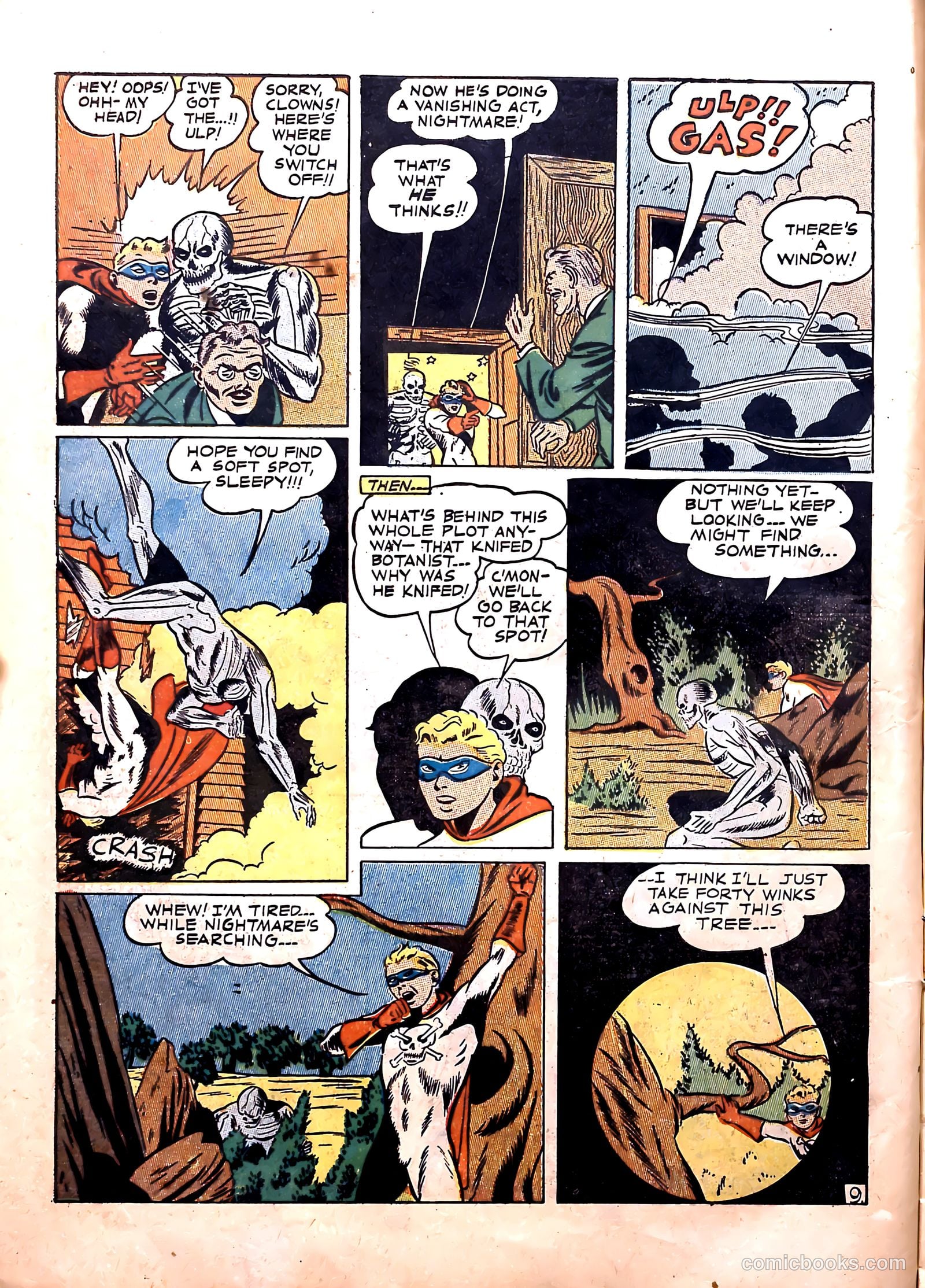 Clue Comics #2 (1943) — page 26 of 68