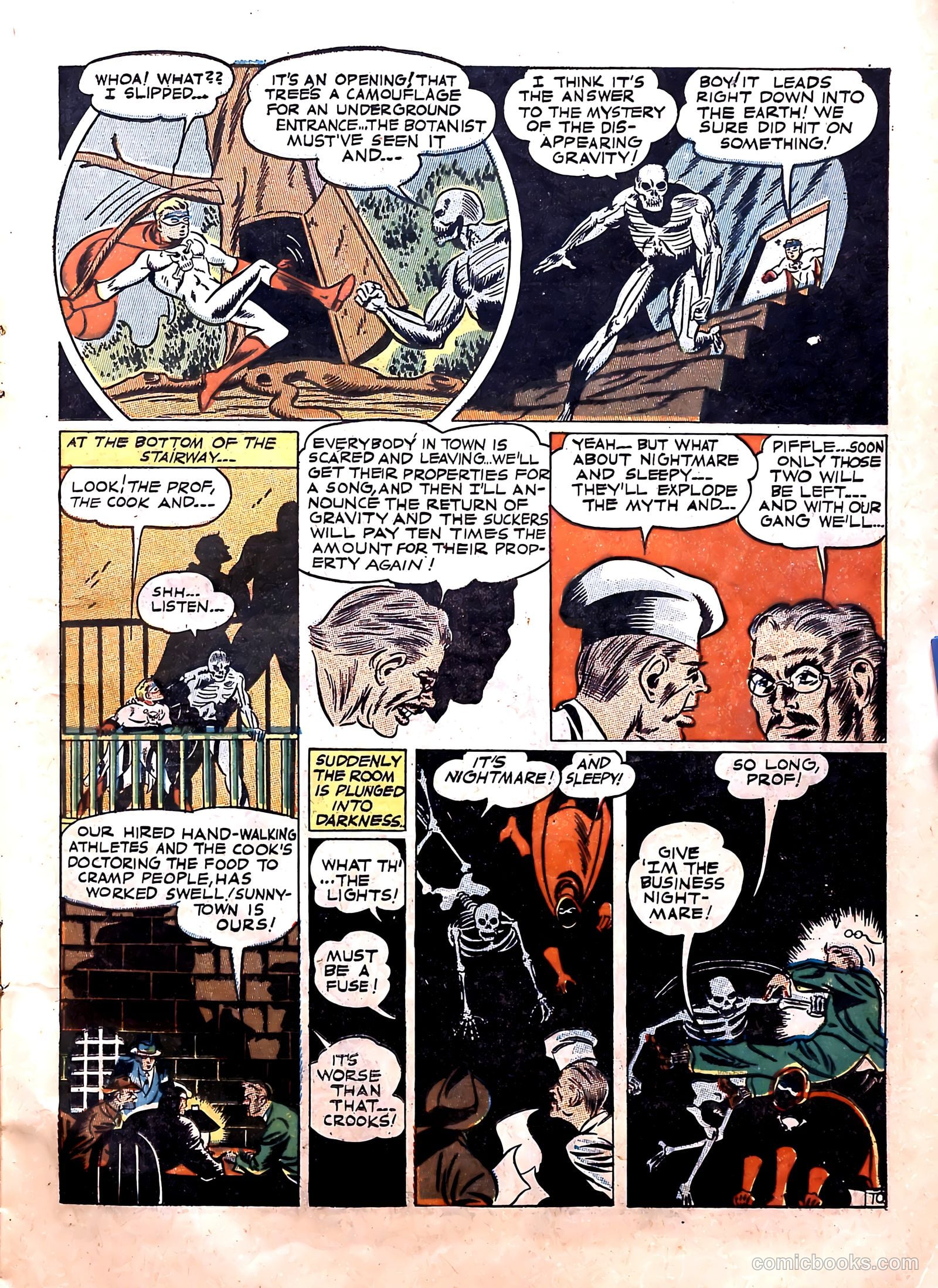 Clue Comics #2 (1943) — page 27 of 68