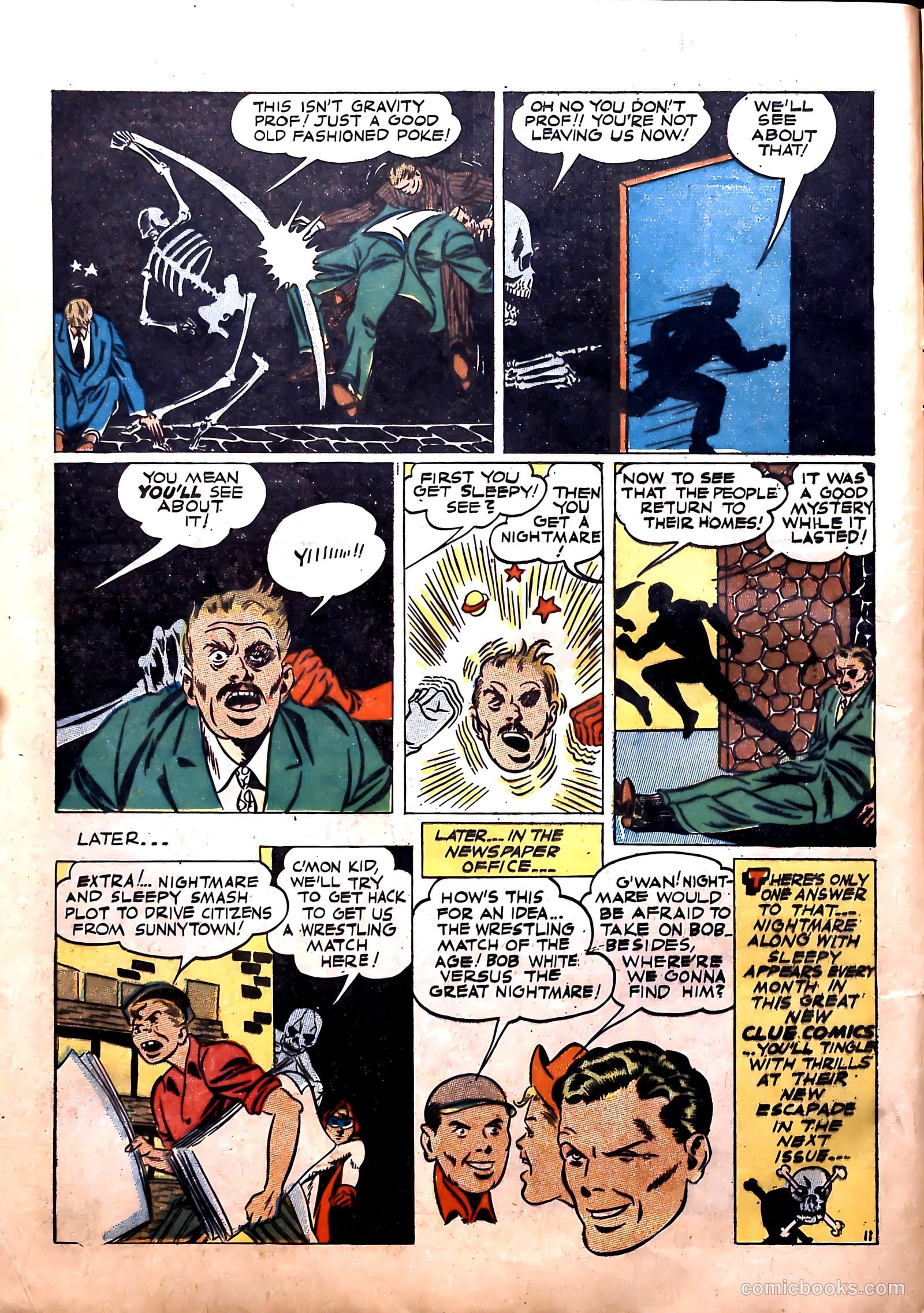 Clue Comics #2 (1943) — page 28 of 68