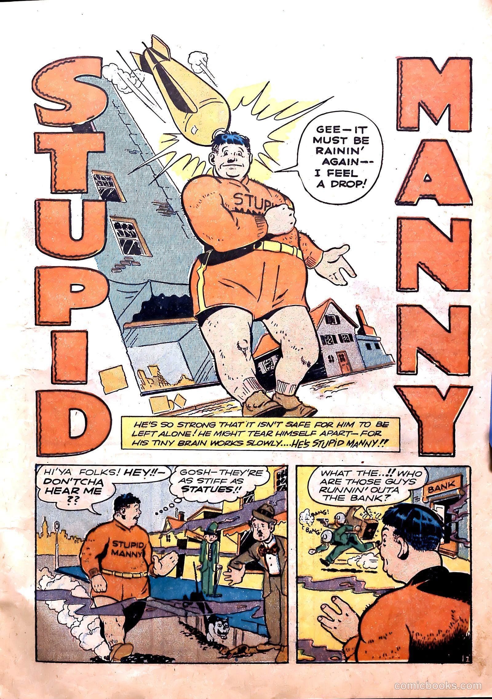 Clue Comics #2 (1943) — page 29 of 68