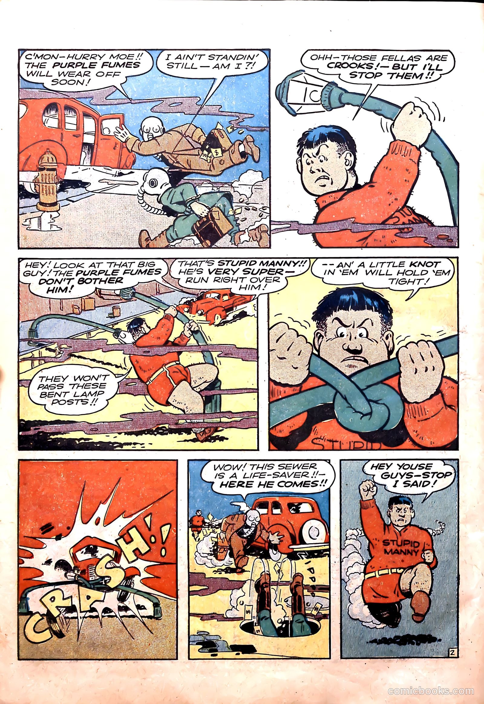 Clue Comics #2 (1943) — page 30 of 68