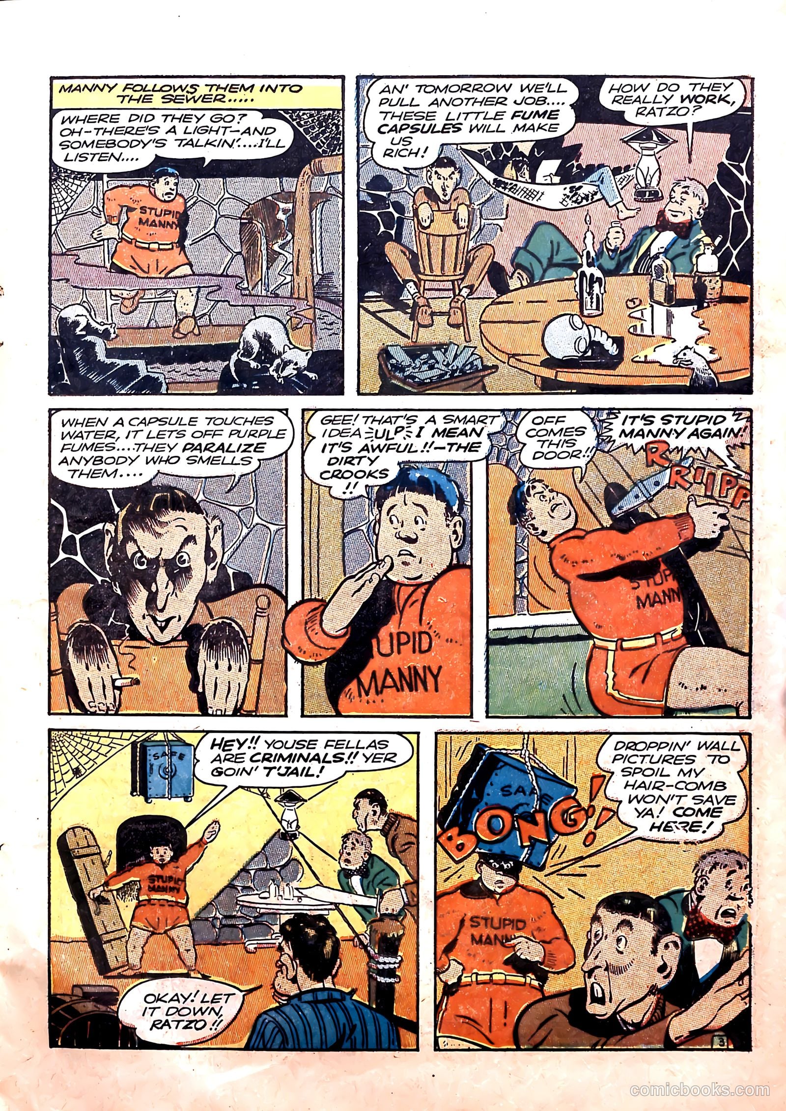 Clue Comics #2 (1943) — page 31 of 68