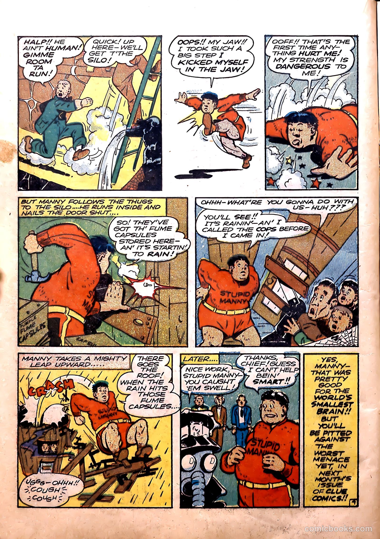 Clue Comics #2 (1943) — page 32 of 68