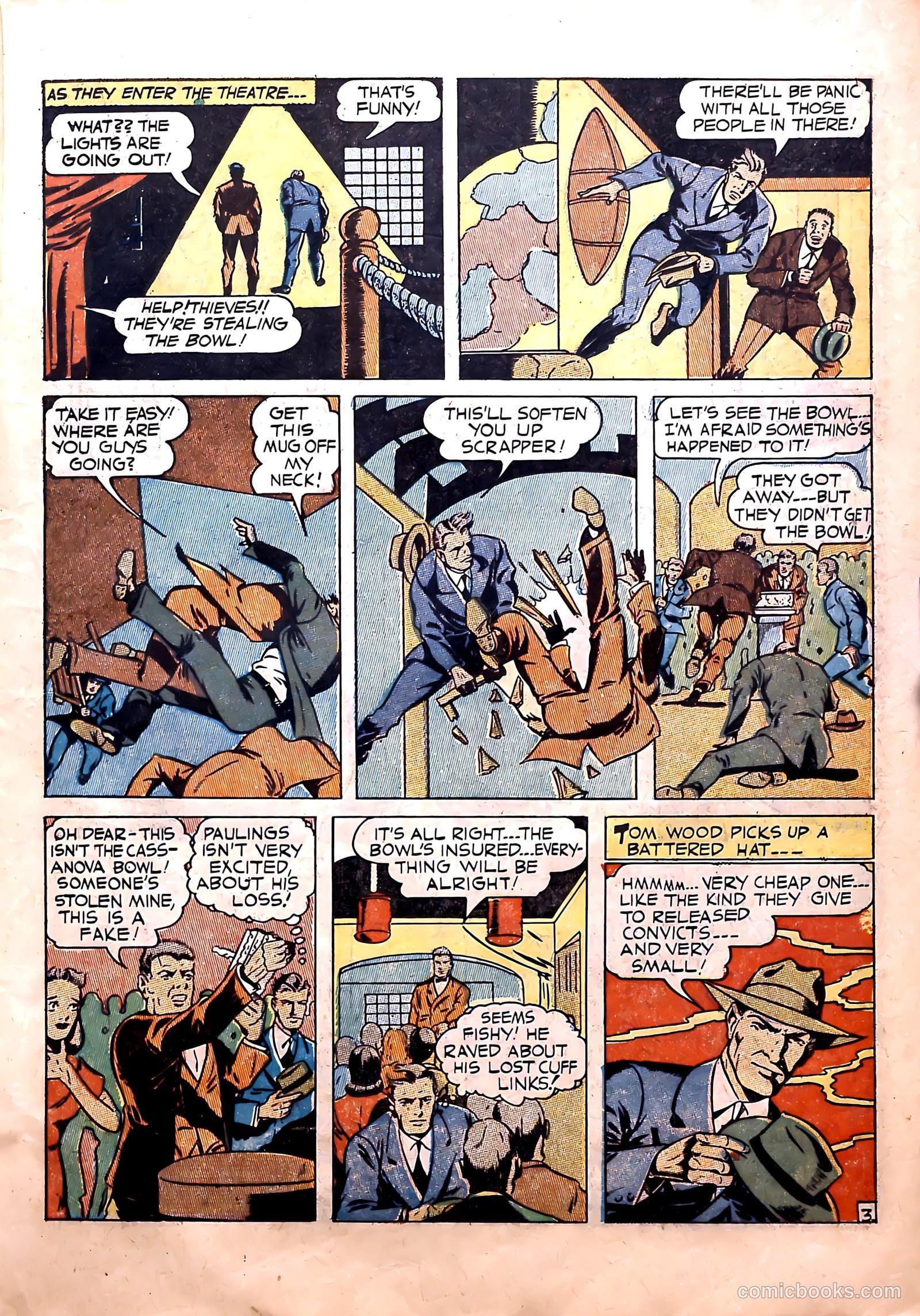Clue Comics #2 (1943) — page 35 of 68