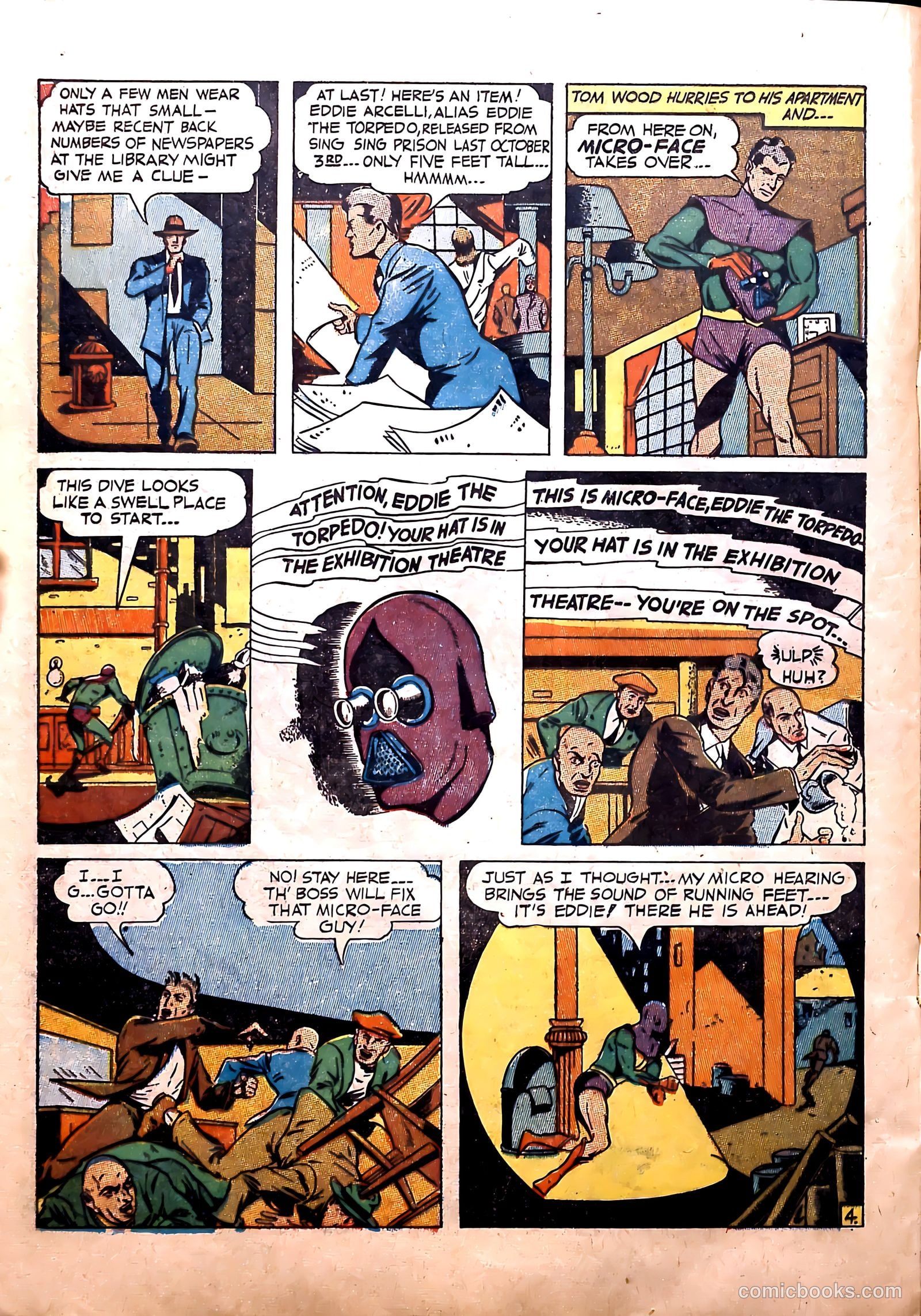 Clue Comics #2 (1943) — page 36 of 68