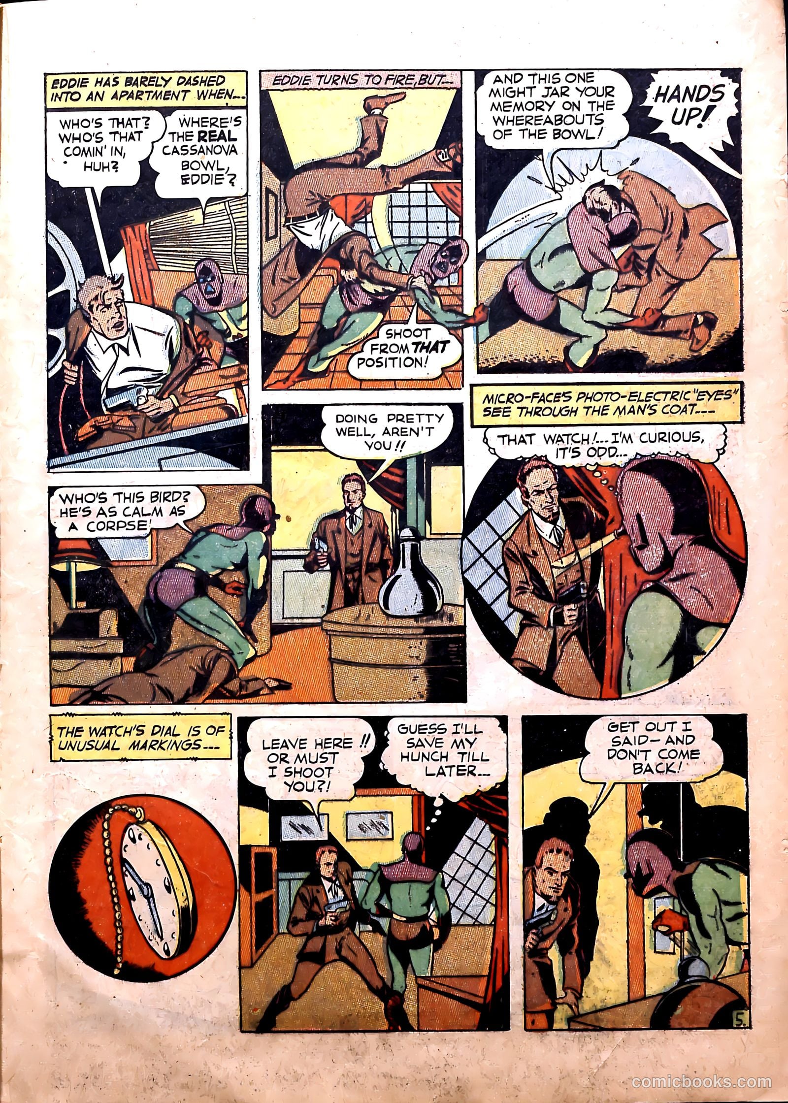 Clue Comics #2 (1943) — page 37 of 68