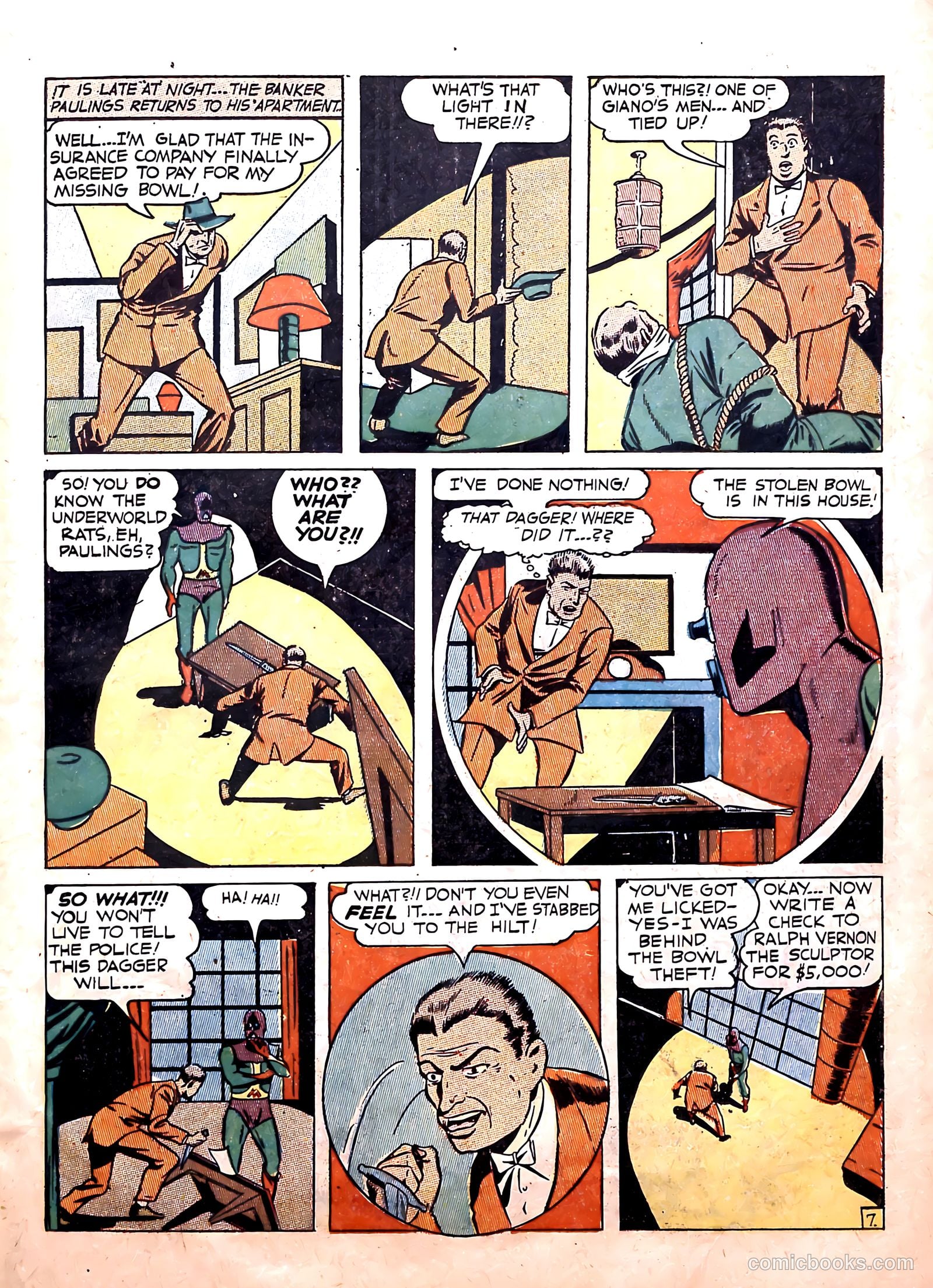 Clue Comics #2 (1943) — page 39 of 68