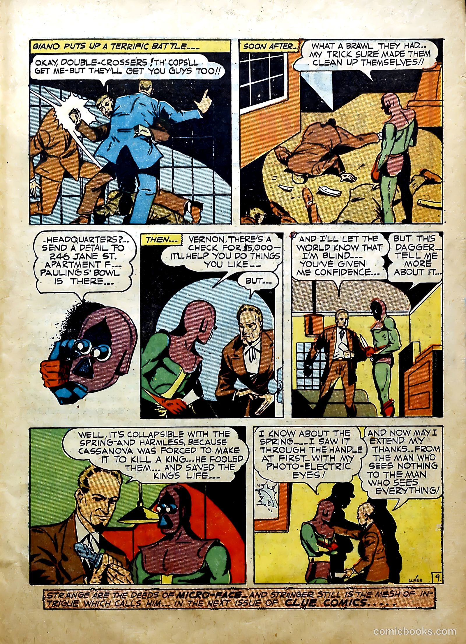Clue Comics #2 (1943) — page 41 of 68