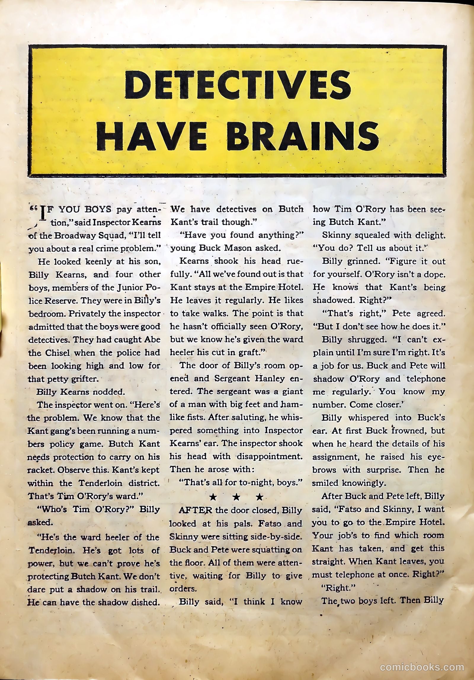 Clue Comics #2 (1943) — page 42 of 68