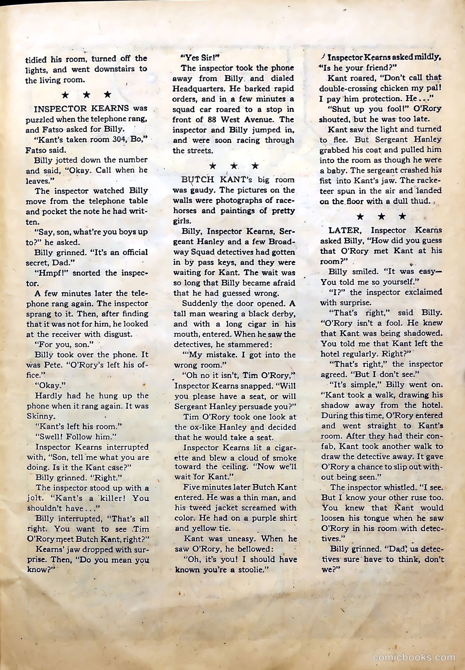 Clue Comics #2 (1943) — page 43 of 68