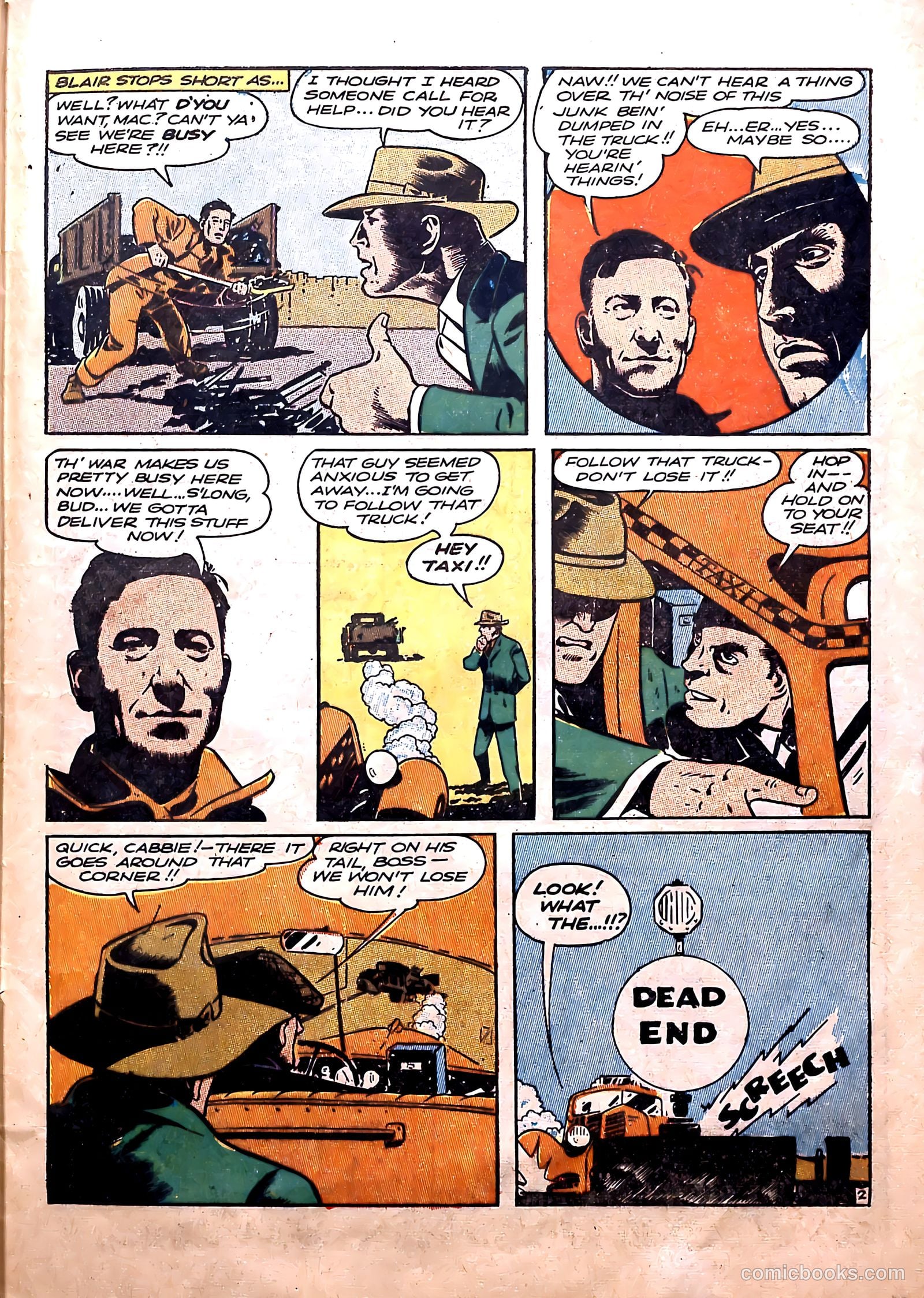 Clue Comics #2 (1943) — page 45 of 68