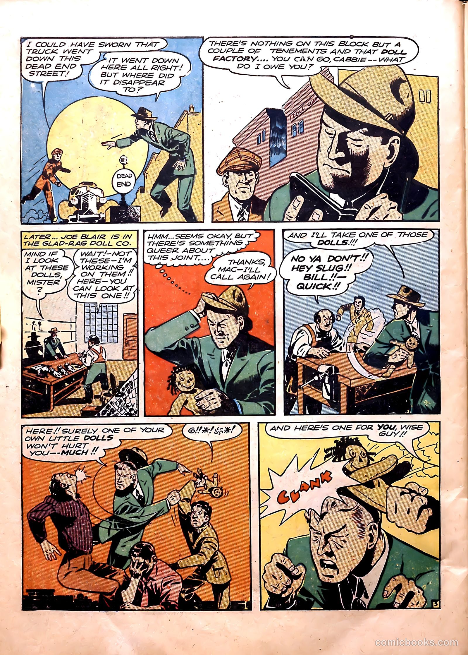 Clue Comics #2 (1943) — page 46 of 68