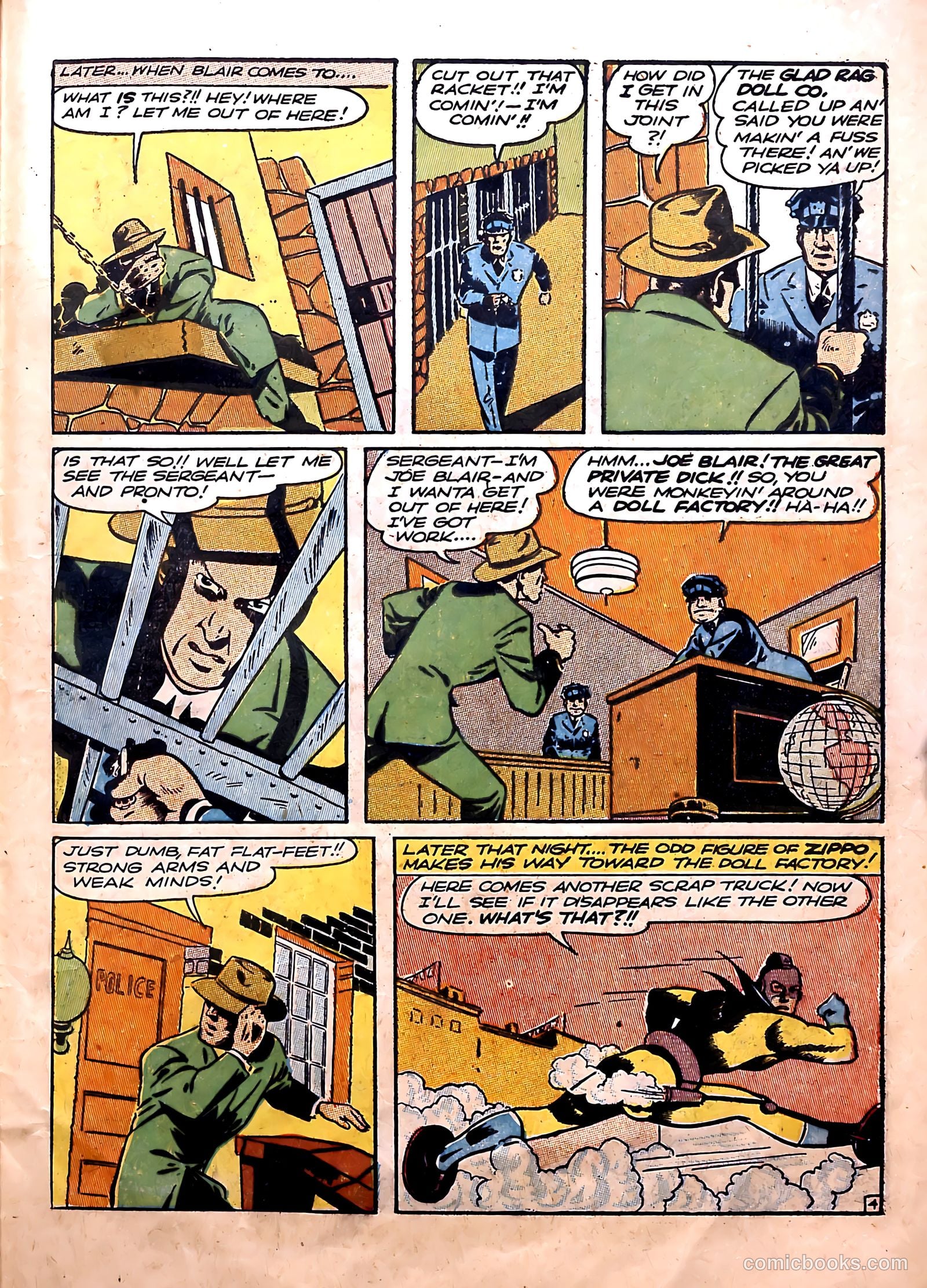Clue Comics #2 (1943) — page 47 of 68