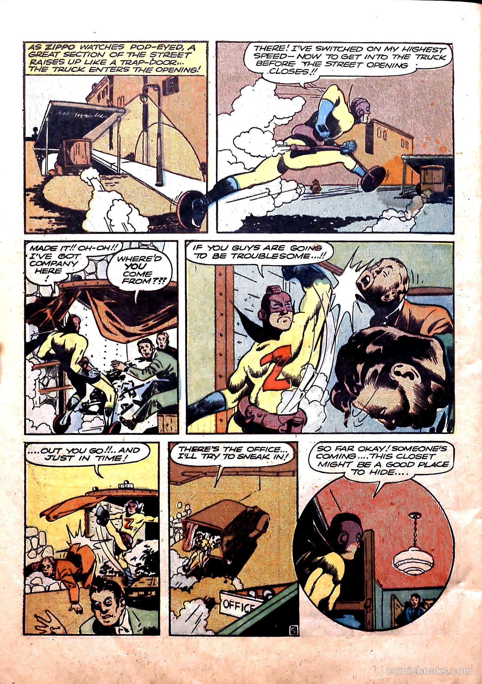 Clue Comics #2 (1943) — page 48 of 68
