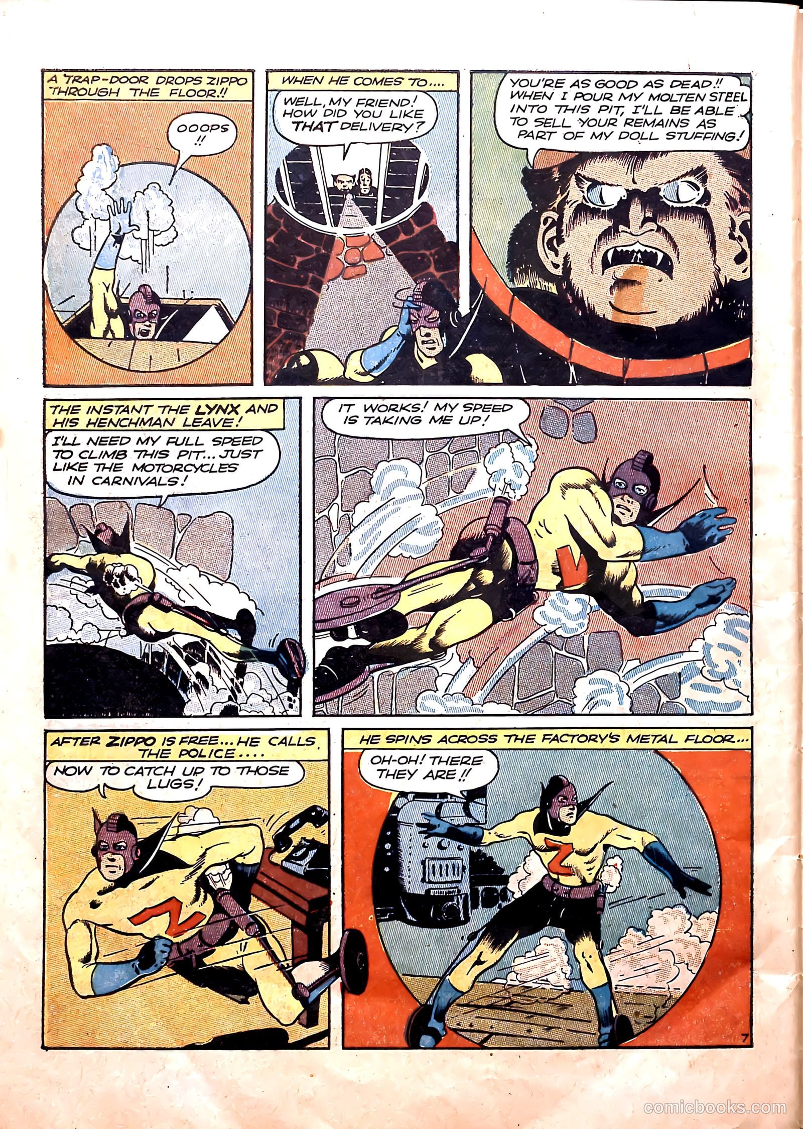 Clue Comics #2 (1943) — page 50 of 68