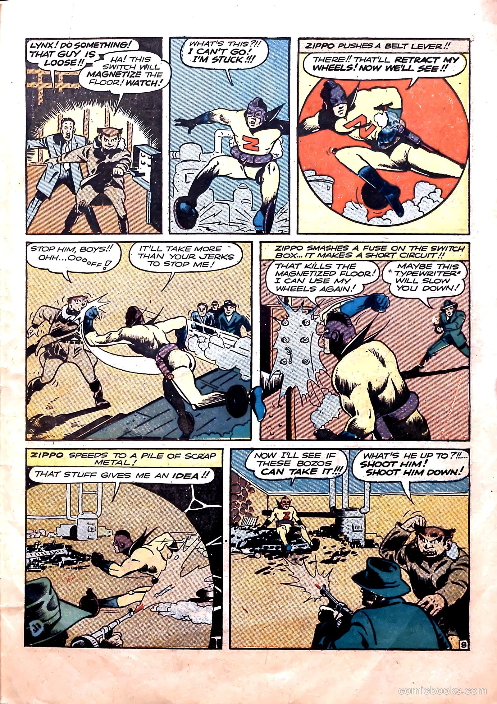 Clue Comics #2 (1943) — page 51 of 68
