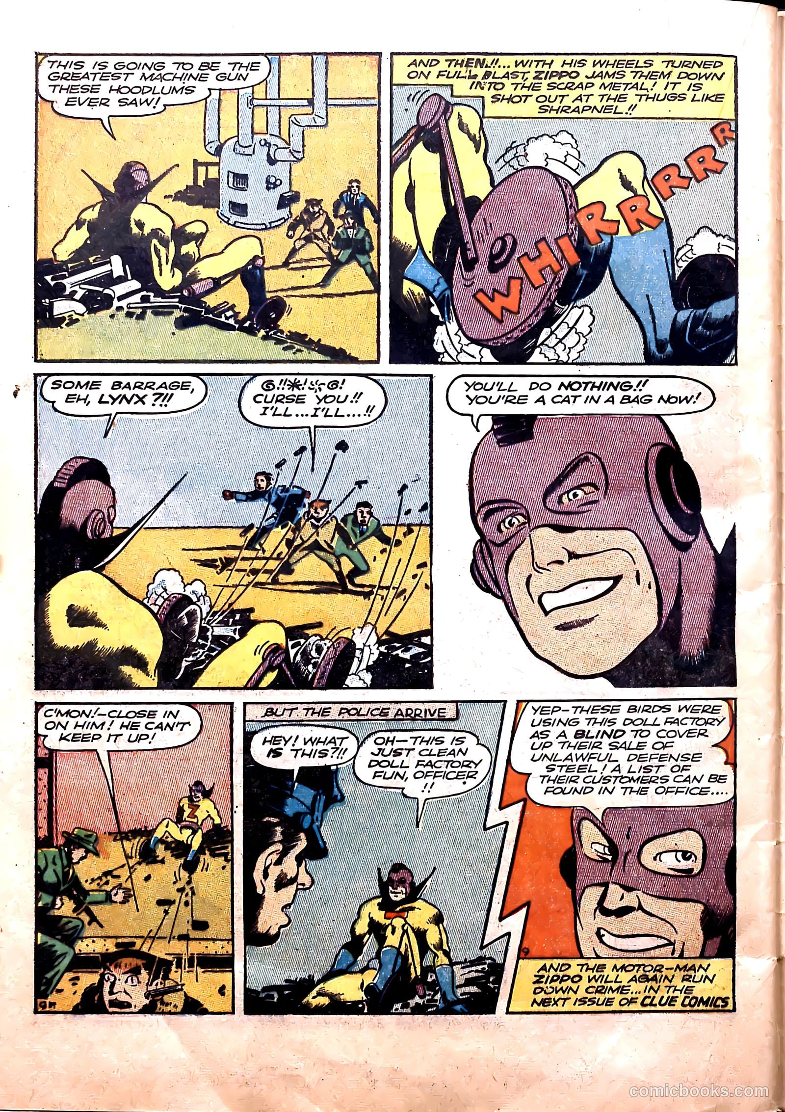 Clue Comics #2 (1943) — page 52 of 68