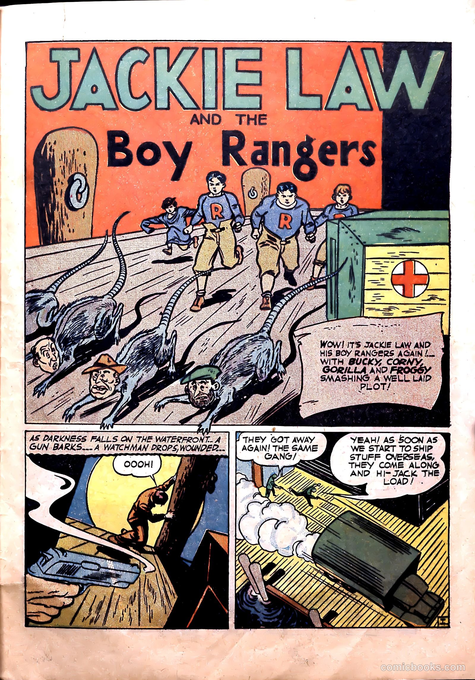 Clue Comics #2 (1943) — page 53 of 68