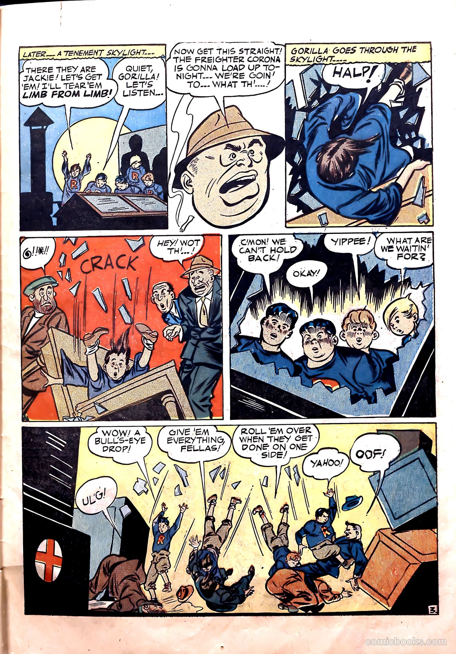 Clue Comics #2 (1943) — page 55 of 68