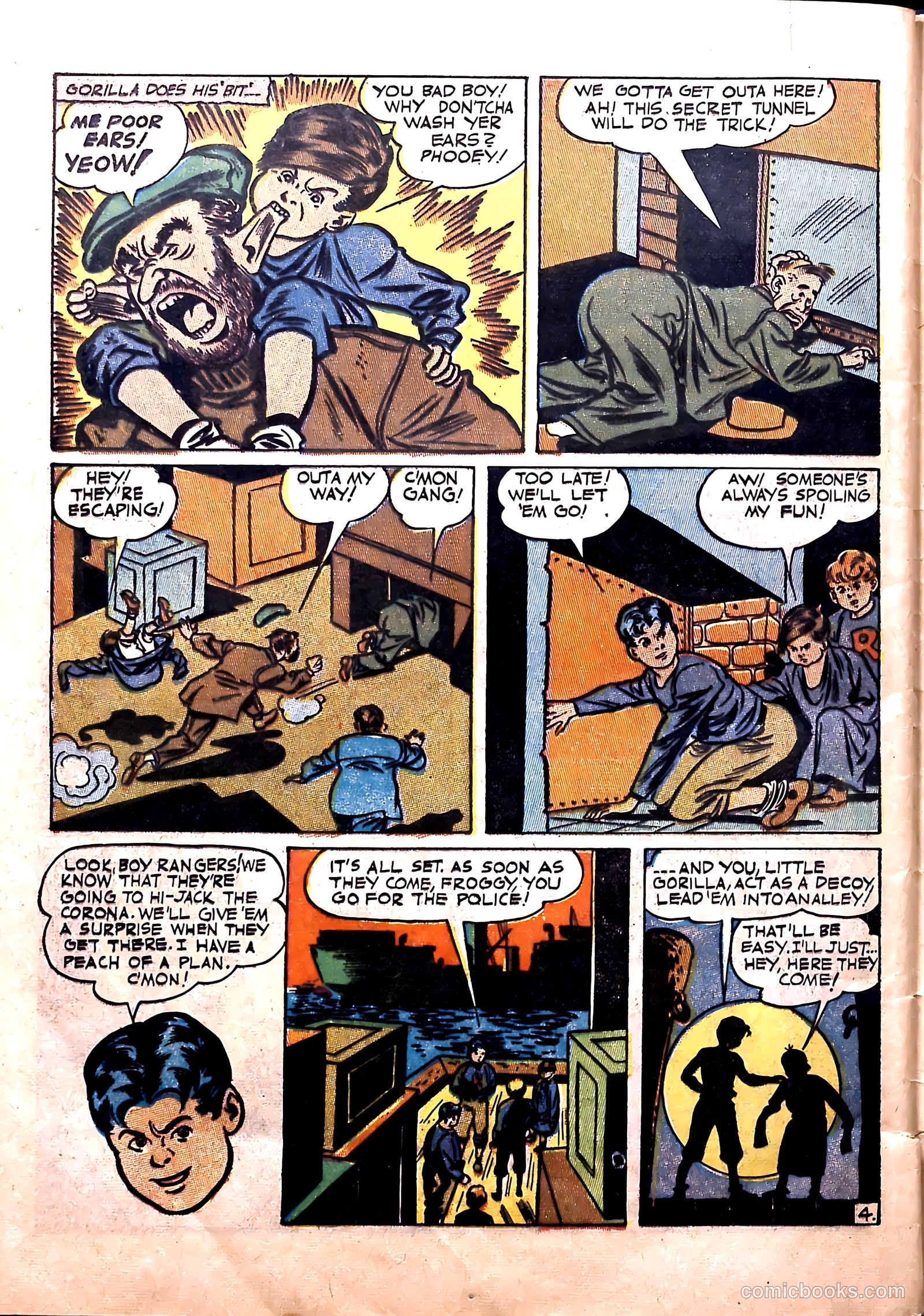 Clue Comics #2 (1943) — page 56 of 68