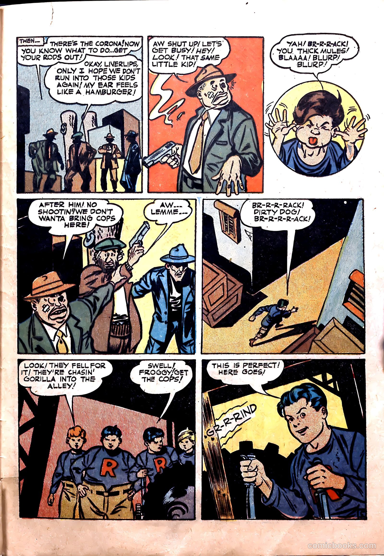 Clue Comics #2 (1943) — page 57 of 68