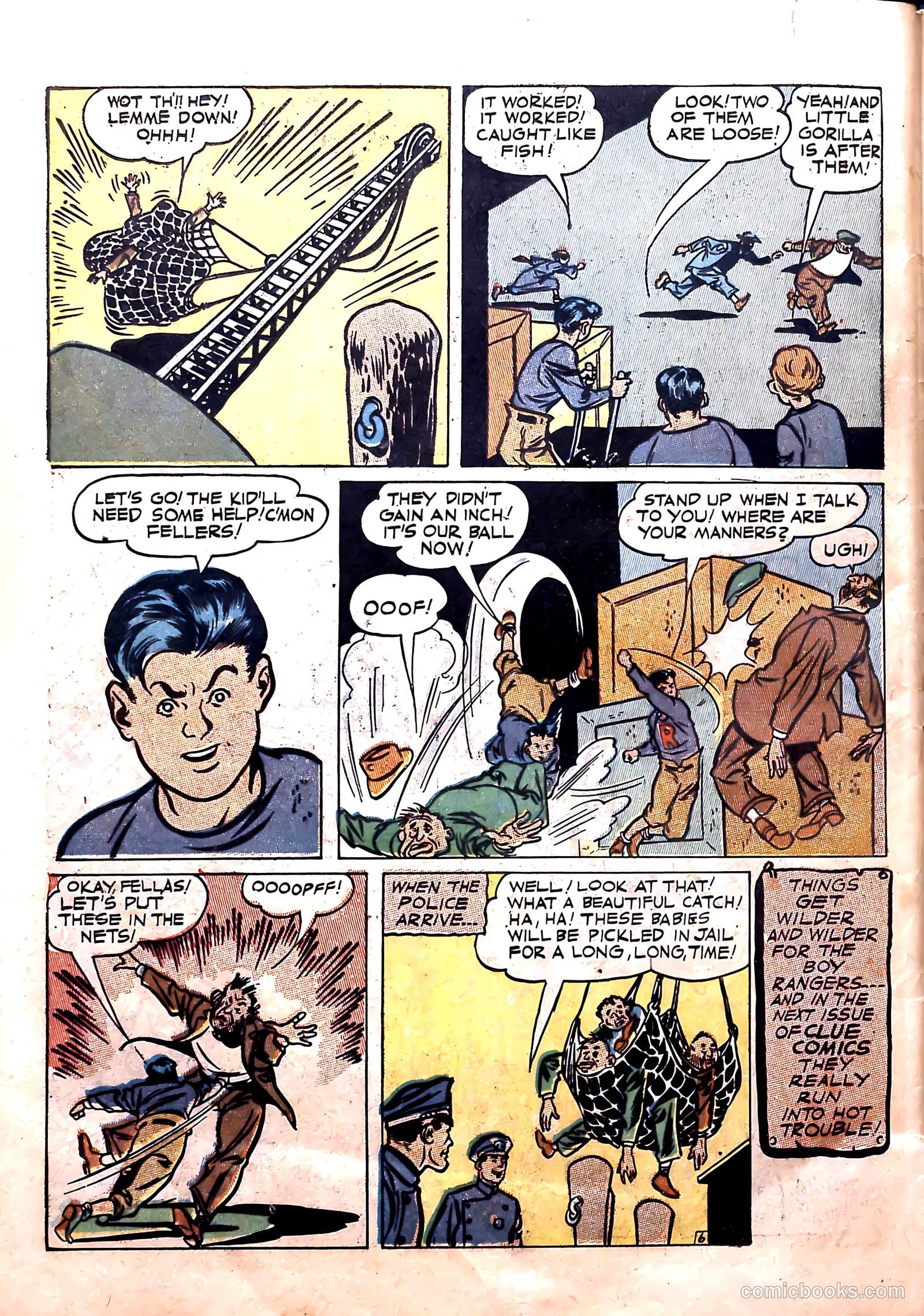 Clue Comics #2 (1943) — page 58 of 68